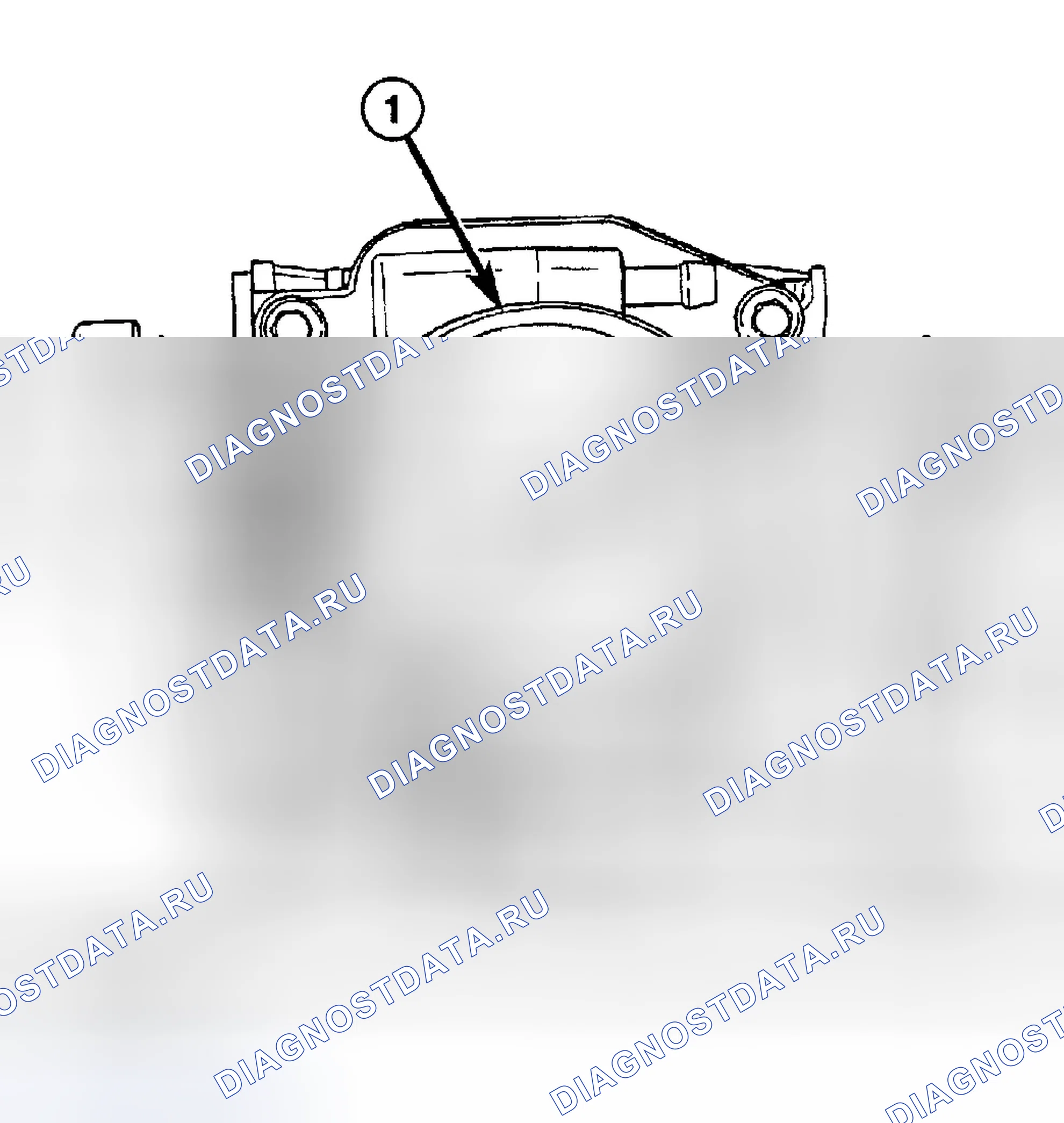 Рис. 122: 3.7л В-6. Dodge Pickup R1500 