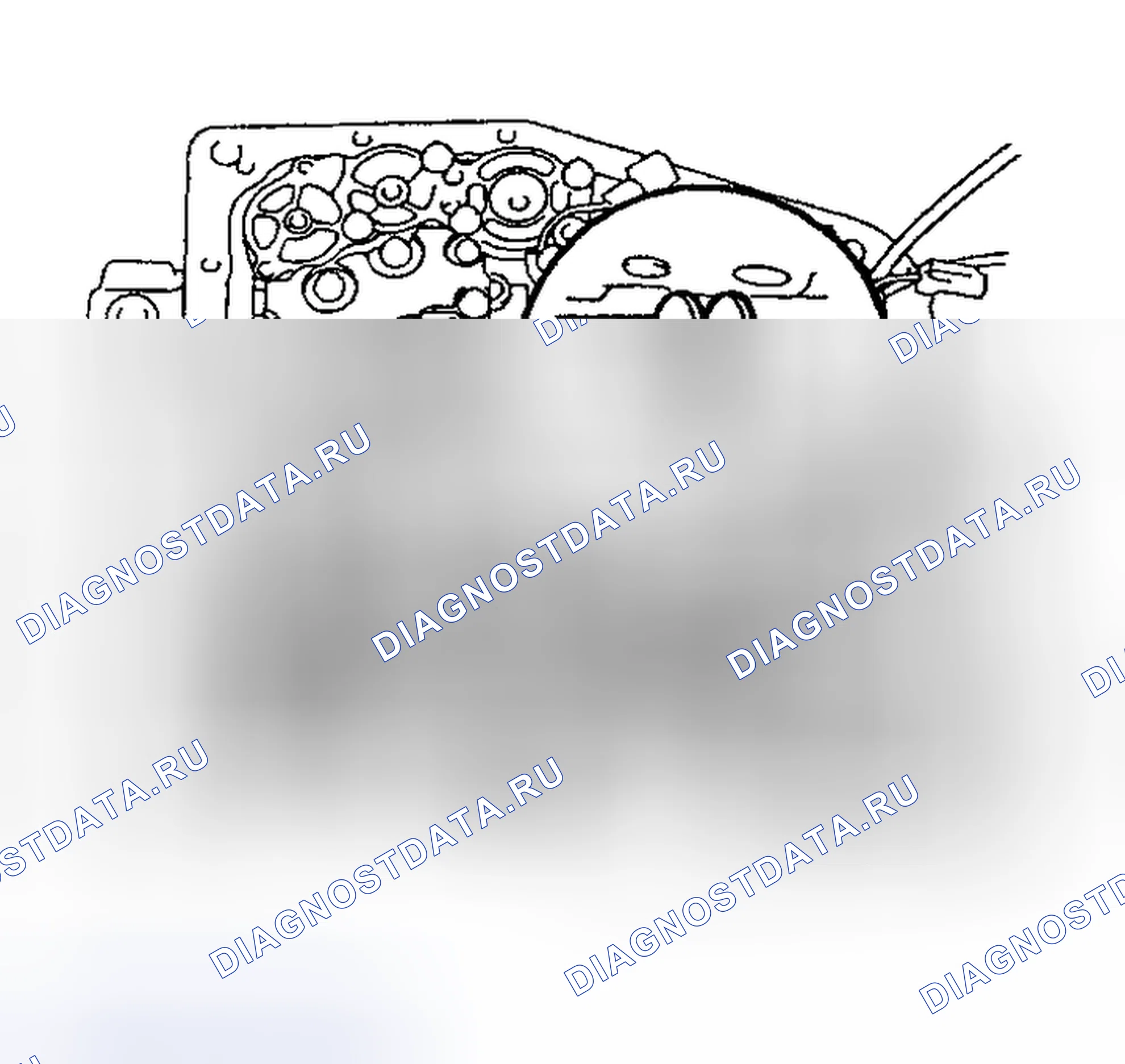 Рис. 96. Toyota Prius I рестайлинг