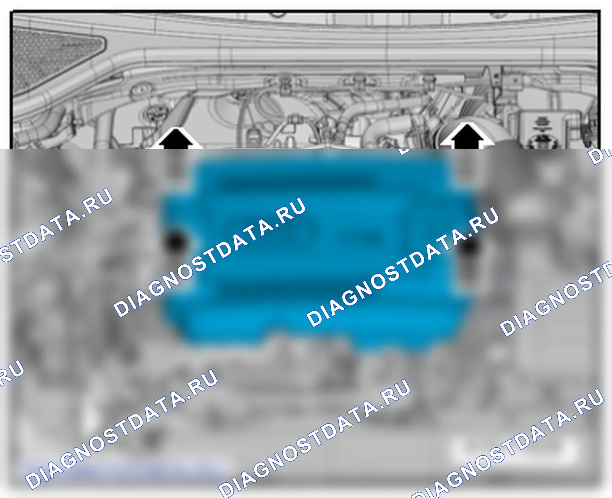 Кожух двигателя. Audi A3 8V