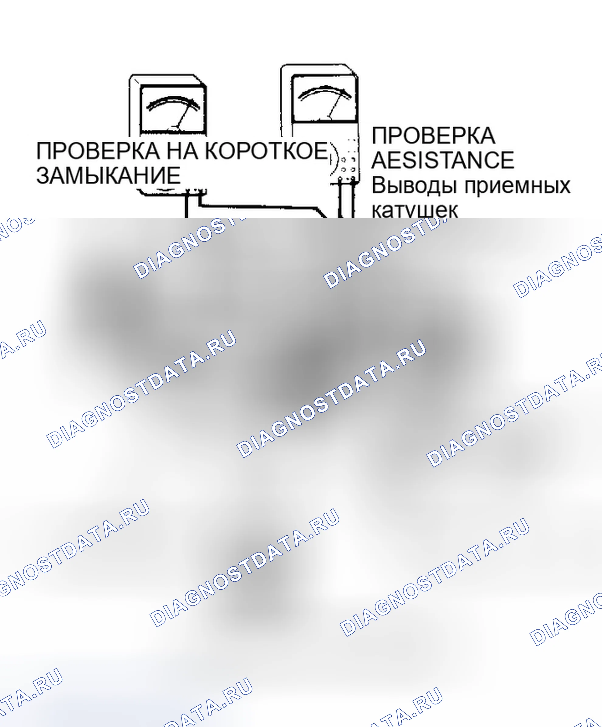 Рис. 11: Переключатель Холла. GMC Cab & Chassis R3500 