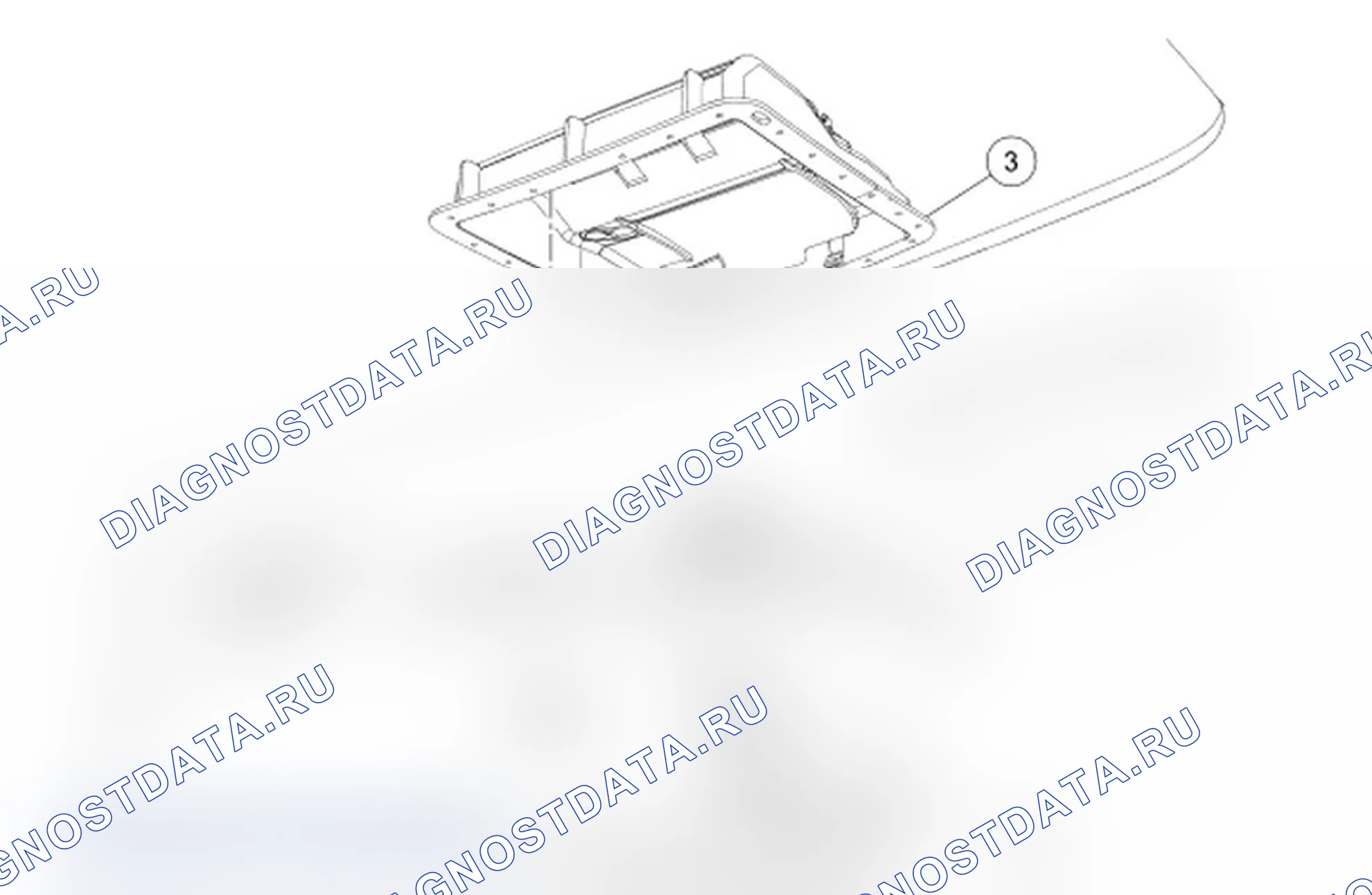 Рис. 67: Консоль - накладные расходы. Ford Edge I