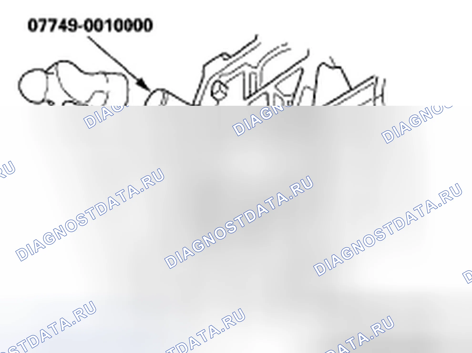 Рис. 697. Honda Civic VIII рестайлинг