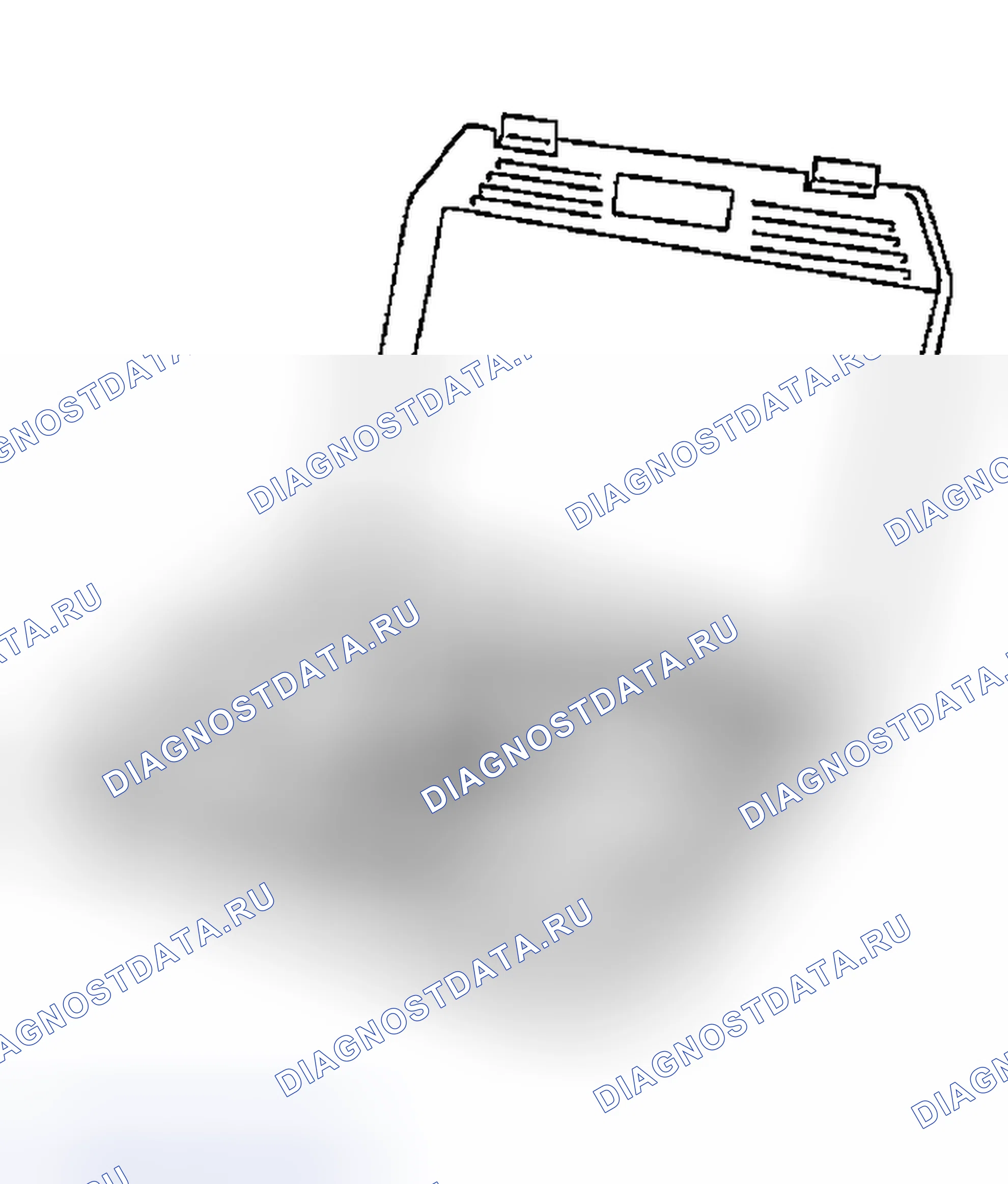 Рис. 6: МОНИТОР SUBARU SELECT. Hyundai Creta II