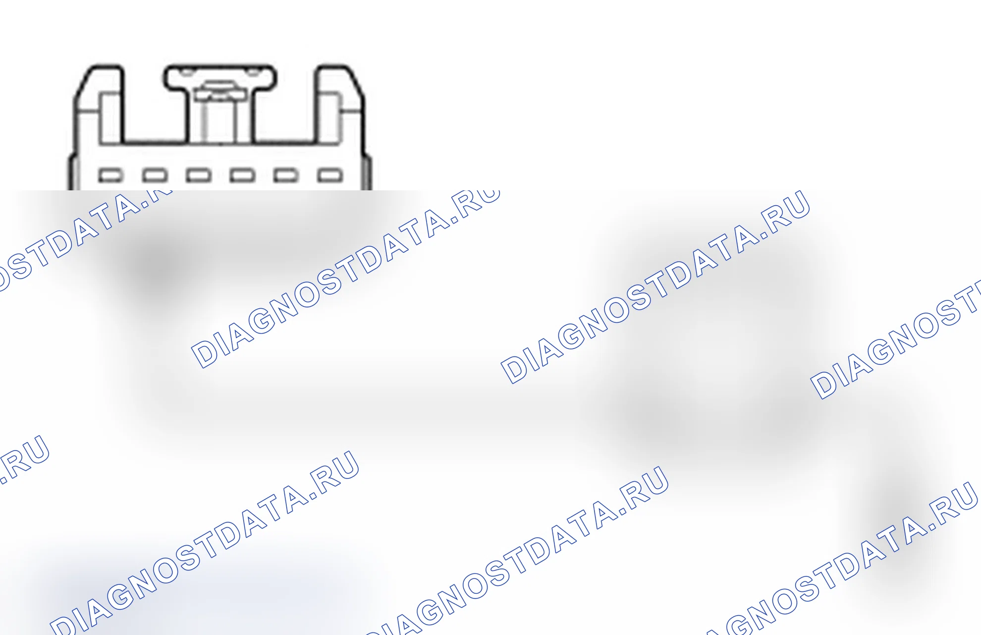 Рис. 14: диагностический тест E: ФУНКЦИЯ FLASH-TO-PASS НЕ РАБОТАЕТ. Mercury Grand Marquis IV рестайлинг