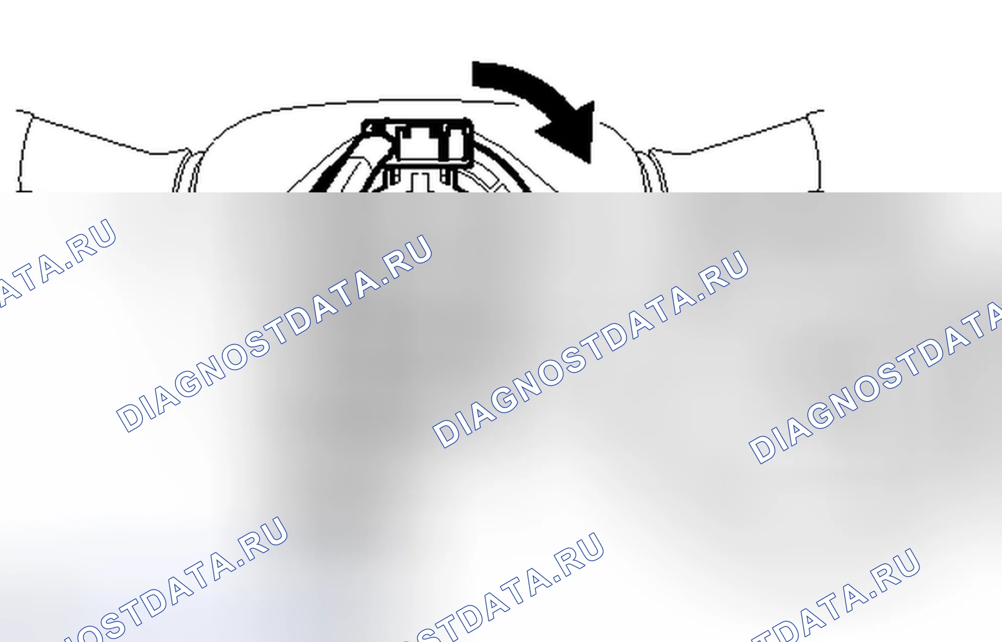 Рис. 449. Toyota Prius III рестайлинг