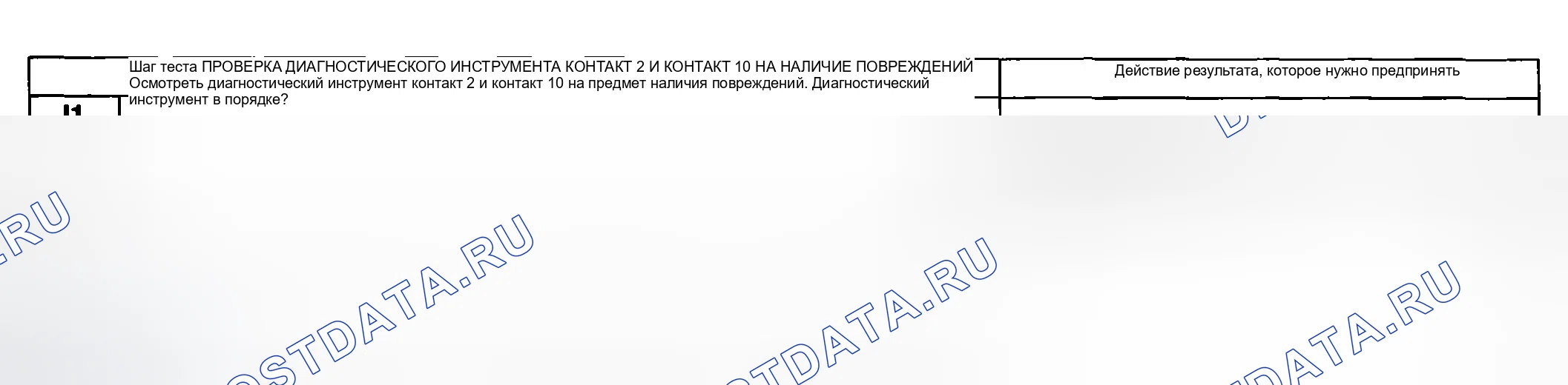 Рис. 25: диагностический тест I: НЕТ СТАНДАРТНОГО КОРПОРАТИВНОГО ПРОТОКОЛА. Ford Pickup F250 Super Duty I