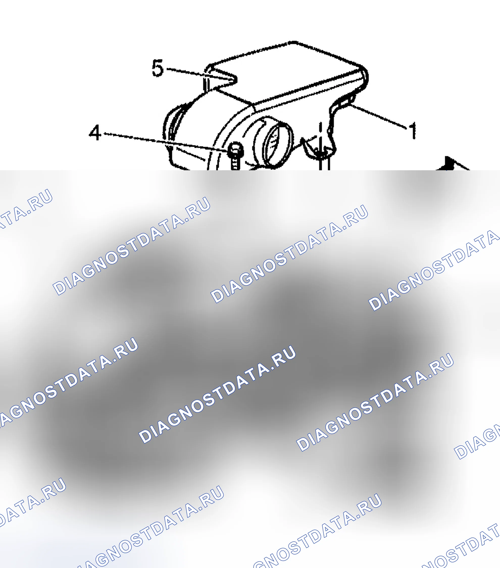 Рис. 1246. Chevrolet TrailBlazer I