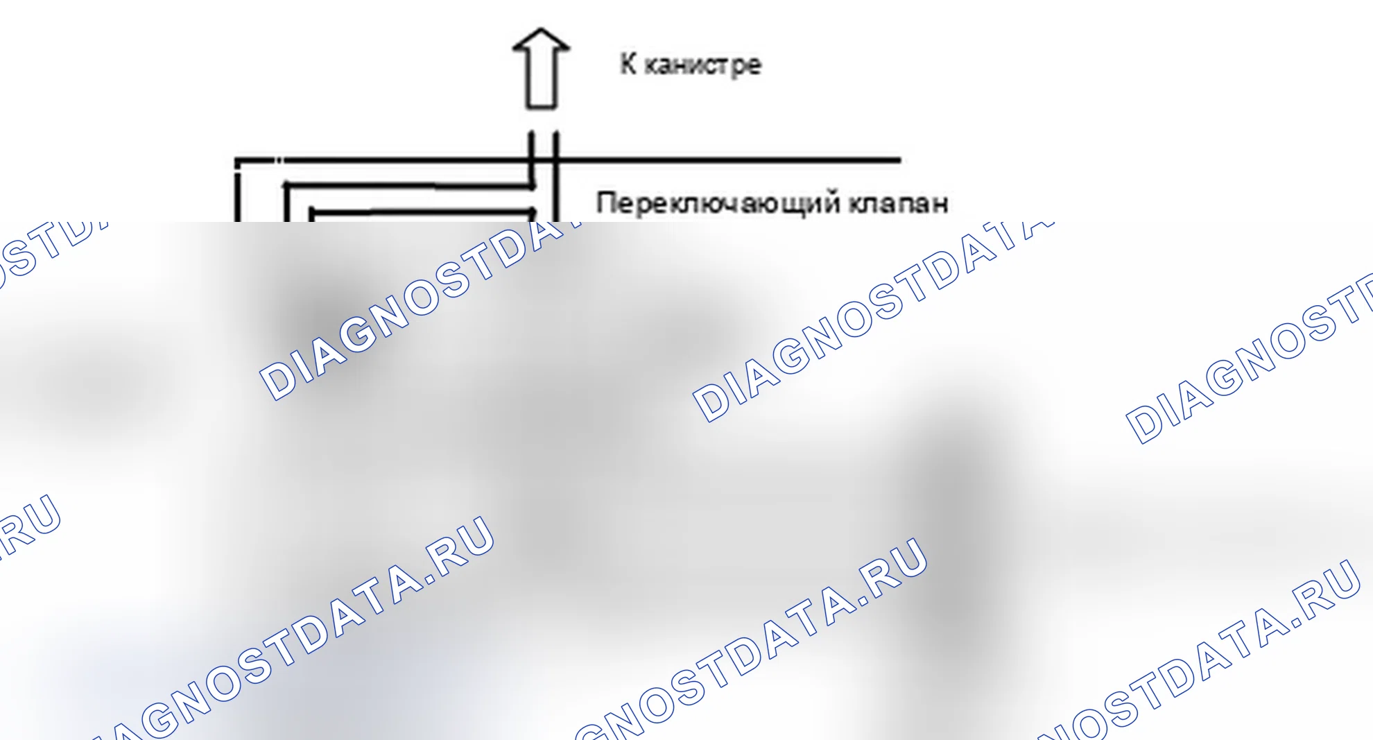 Рис. 169: 4 Диагностика испарительной системы с DM-TL. MINI Cooper I