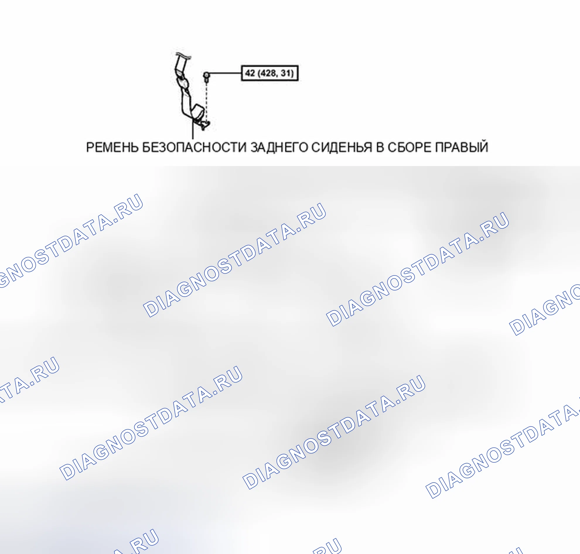 Рис. 382: ИЛЛЮСТРАЦИЯ. Toyota Highlander II рестайлинг