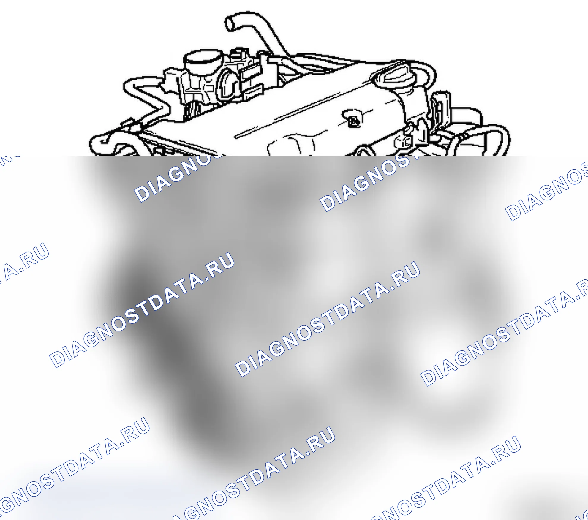 Бензиновый двигатель Z 14 XEP DOHC-0. Opel Corsa C