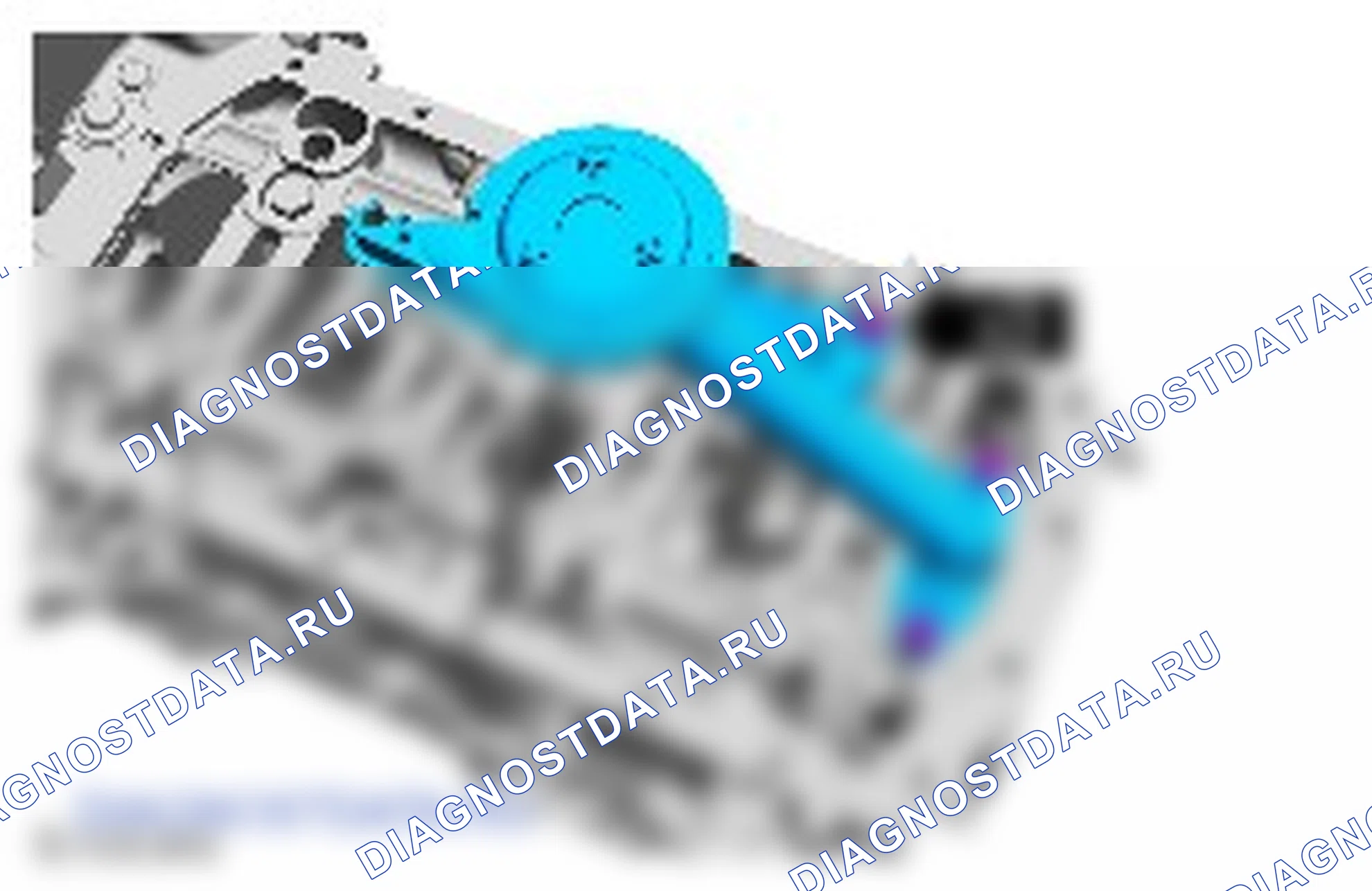 Разборка двигателя. Ford Kuga I