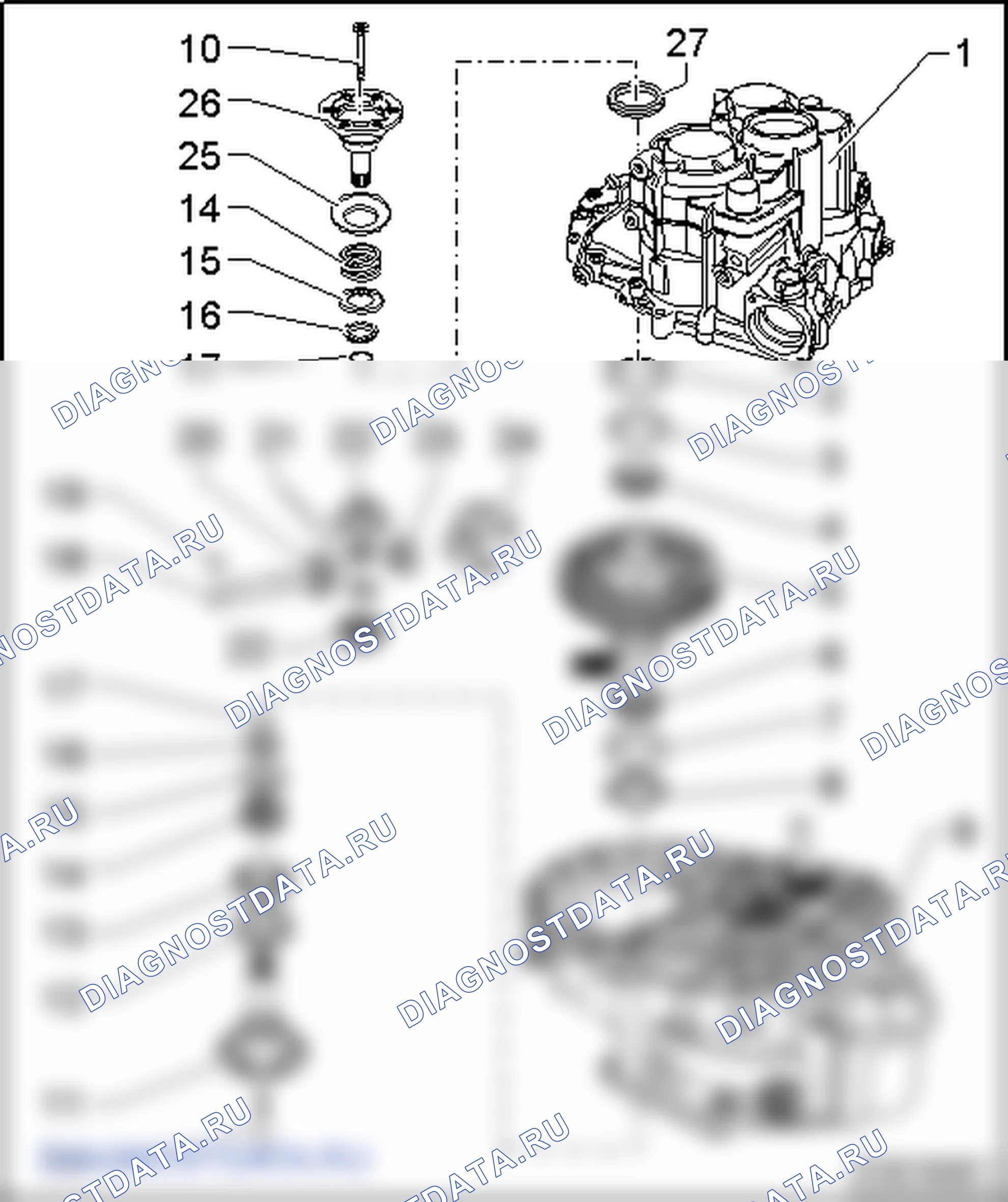 Дифференциал (6-ступенчатая МКП 02Q). SEAT Altea I