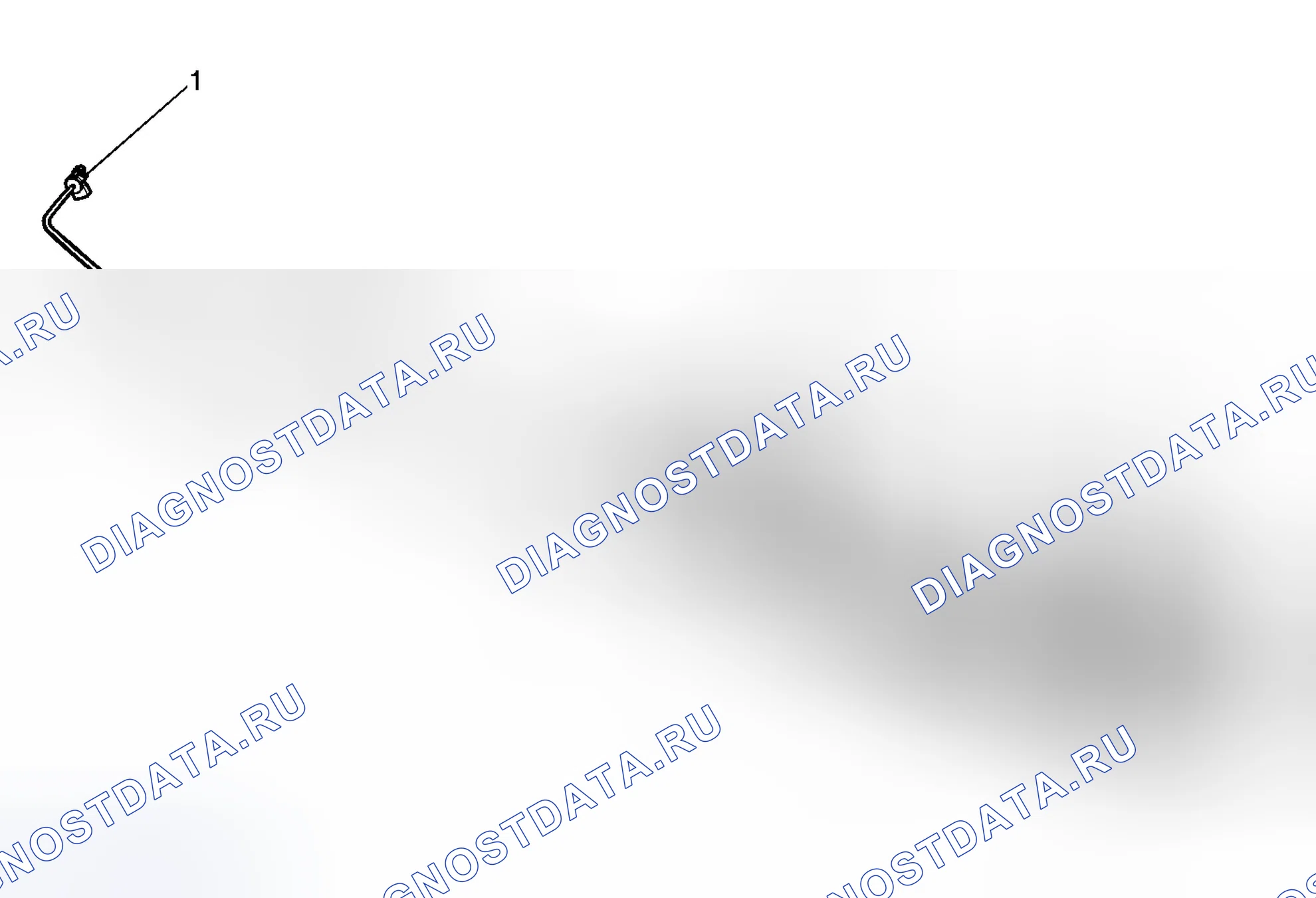 Рис. 29: Схема прокладки шлангов для испарительных выбросов (EVAP). Buick Rendezvous I