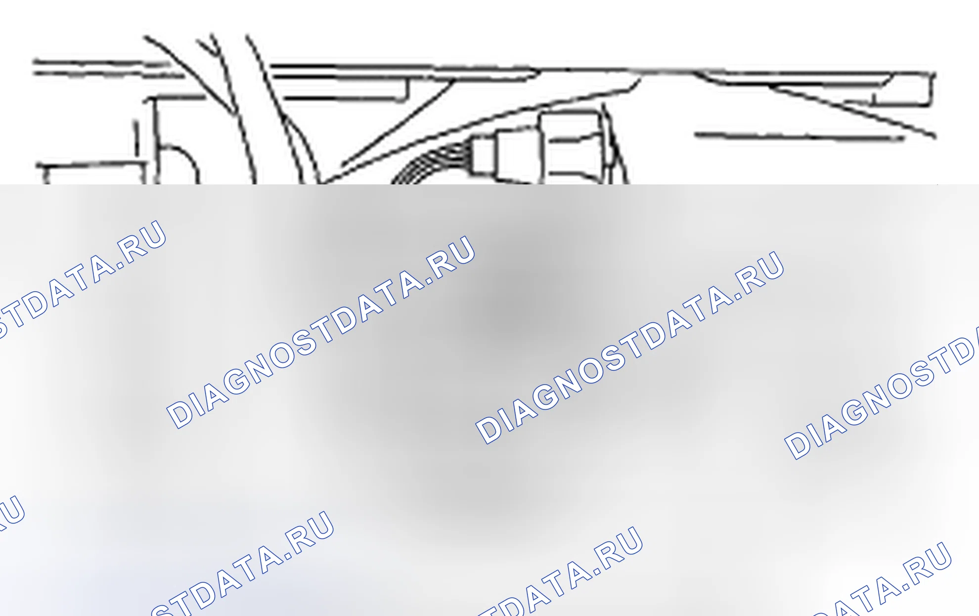 Рис. 305: ДЕМОНТАЖ. Subaru Impreza GD/GC/GG рестайлинг 2