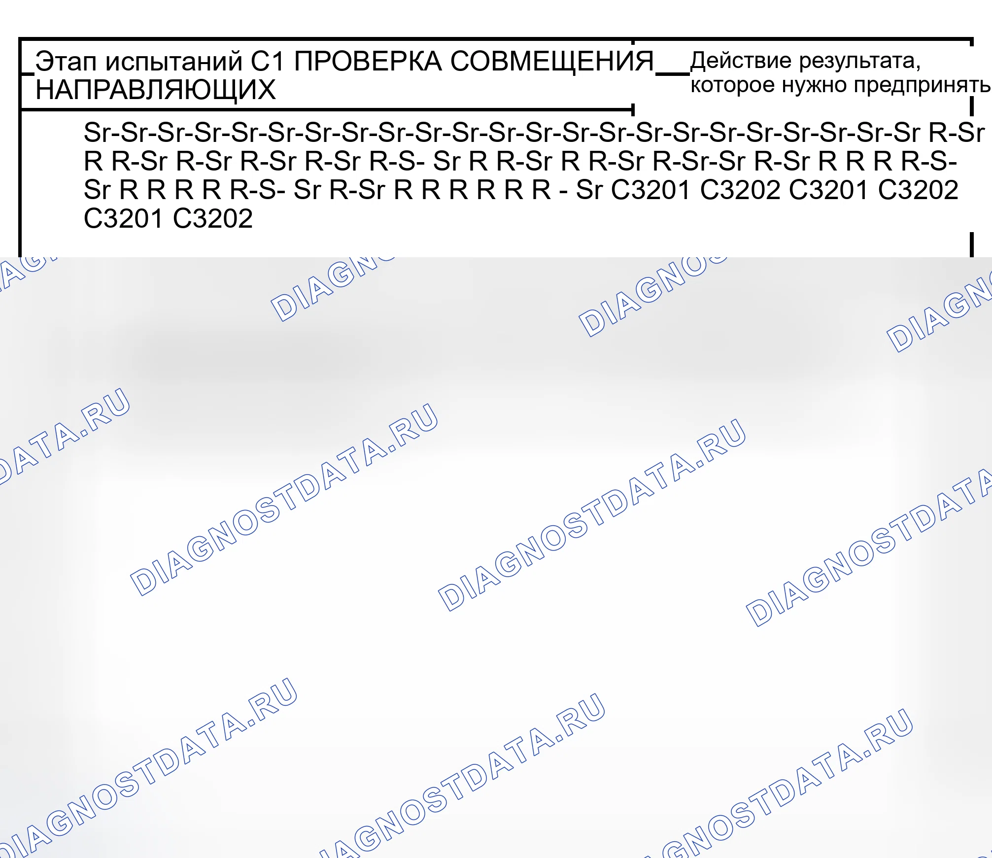 Рис. 396: ТОЧЕЧНОЕ ИСПЫТАНИЕ C: СИЛОВОЕ СЕДЛО ПЕРЕМЕЩАЕТСЯ, НО ИЗДАЕТ ШУМ. Hyundai Lantra I