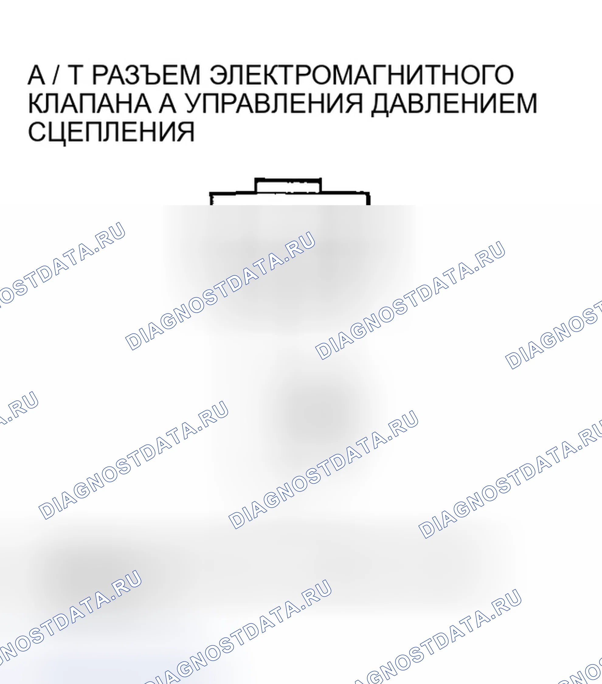 Рис. 569: расшифровка кода ошибки P0962: Проблема в цепи электромагнитного клапана А регулятора давления сцепления A / T. Honda CR-V II рестайлинг
