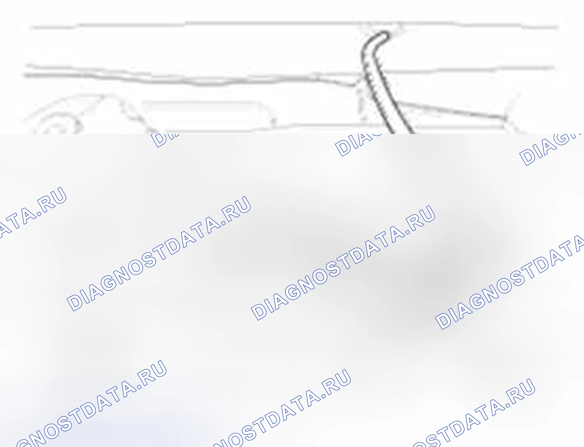 Рис. 2: Проверка обогрева стёкол. Hyundai Veracruz I