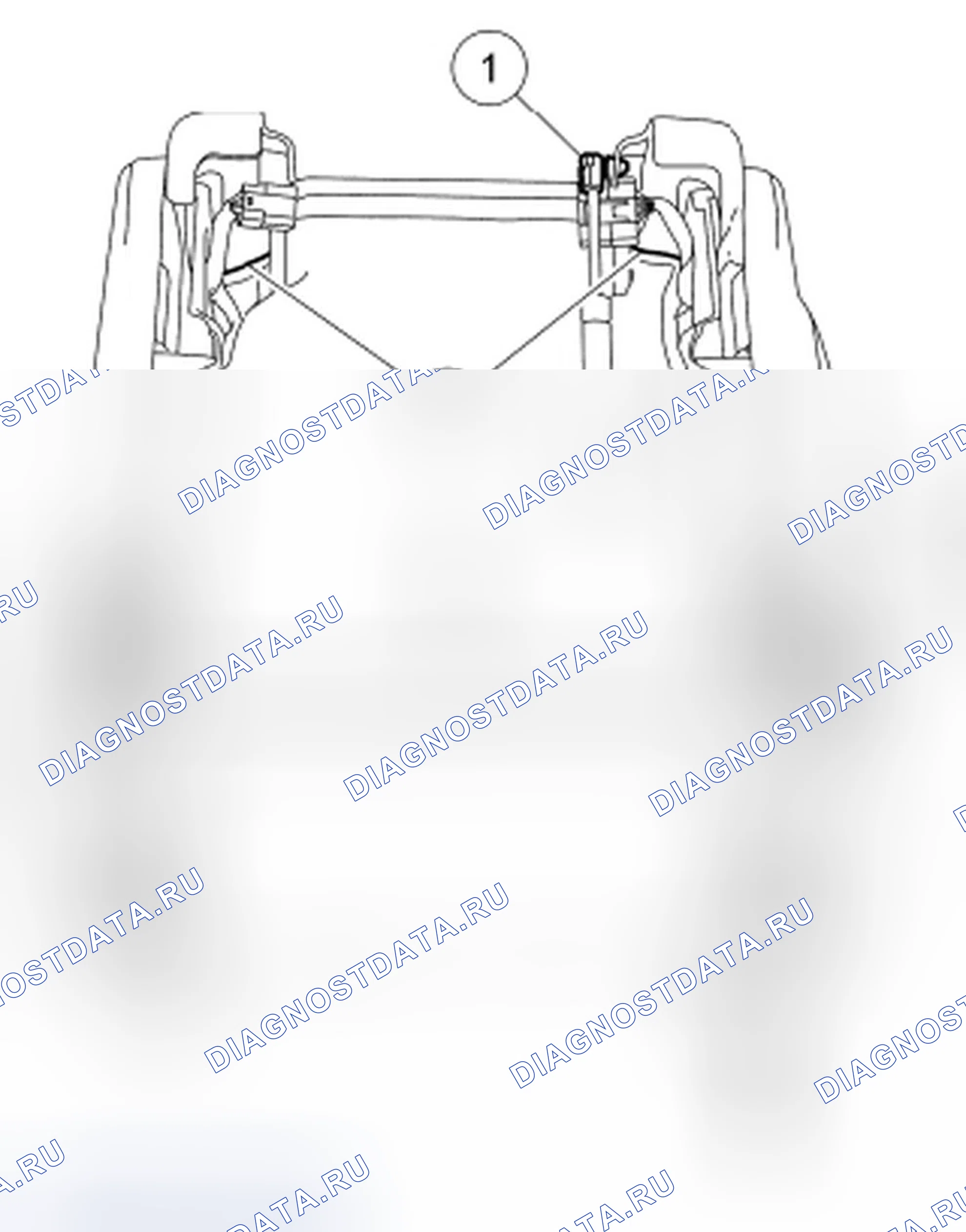 Рис. 28: Демонтаж. Ford Explorer V