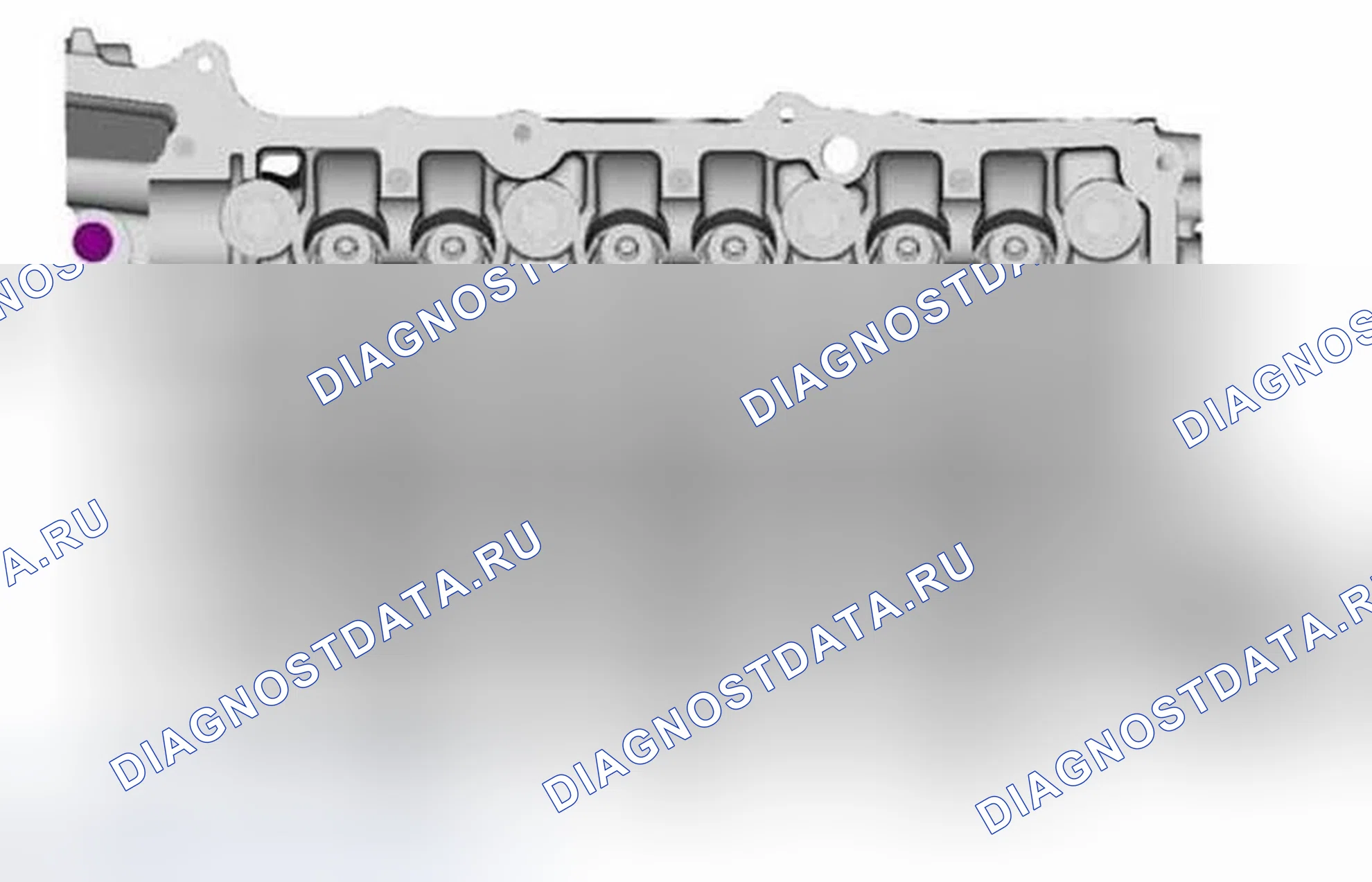 Рис. 1606. Ford Edge I рестайлинг