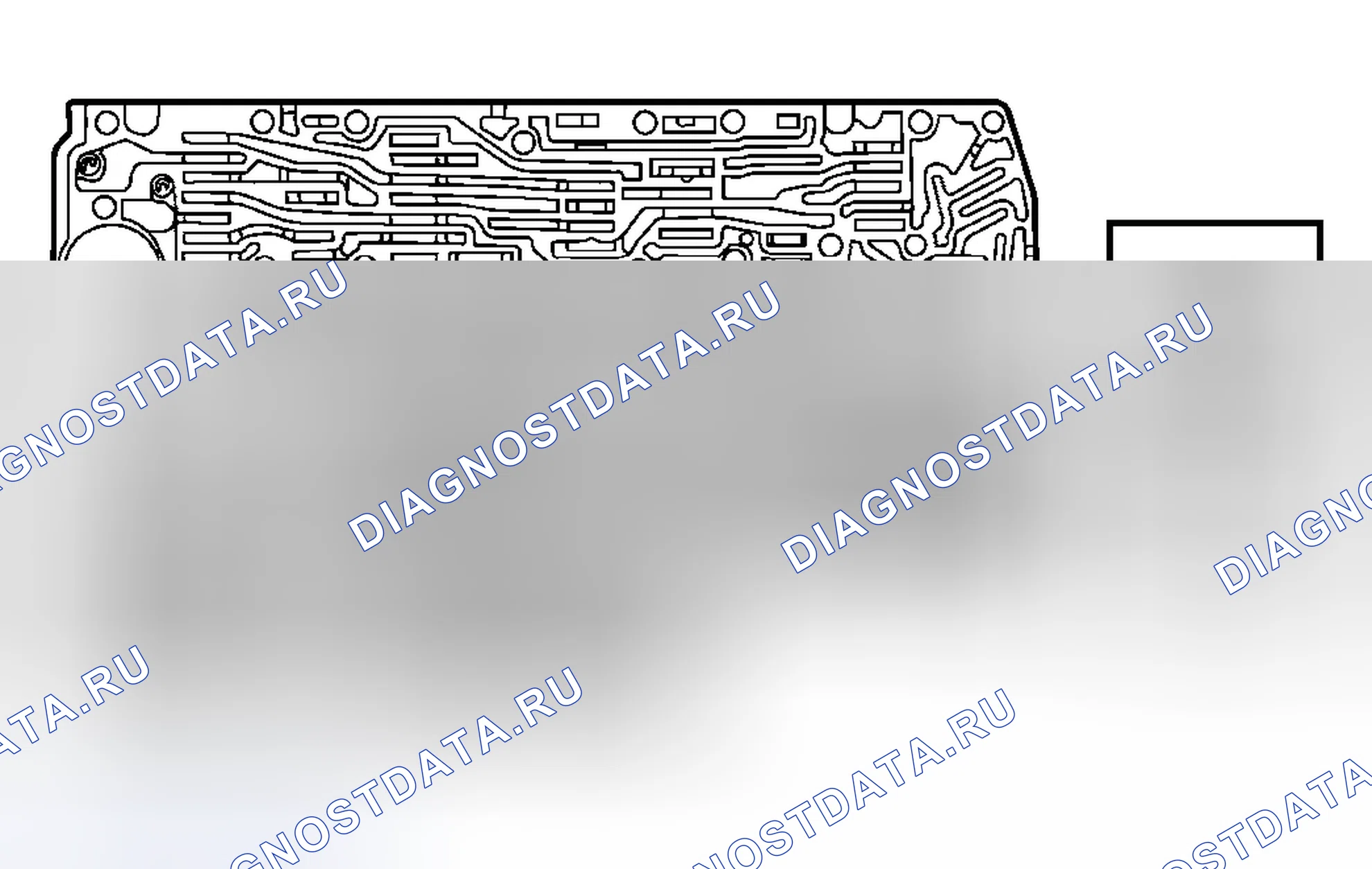 Рис. 318: СБОРКА. Dodge Magnum I