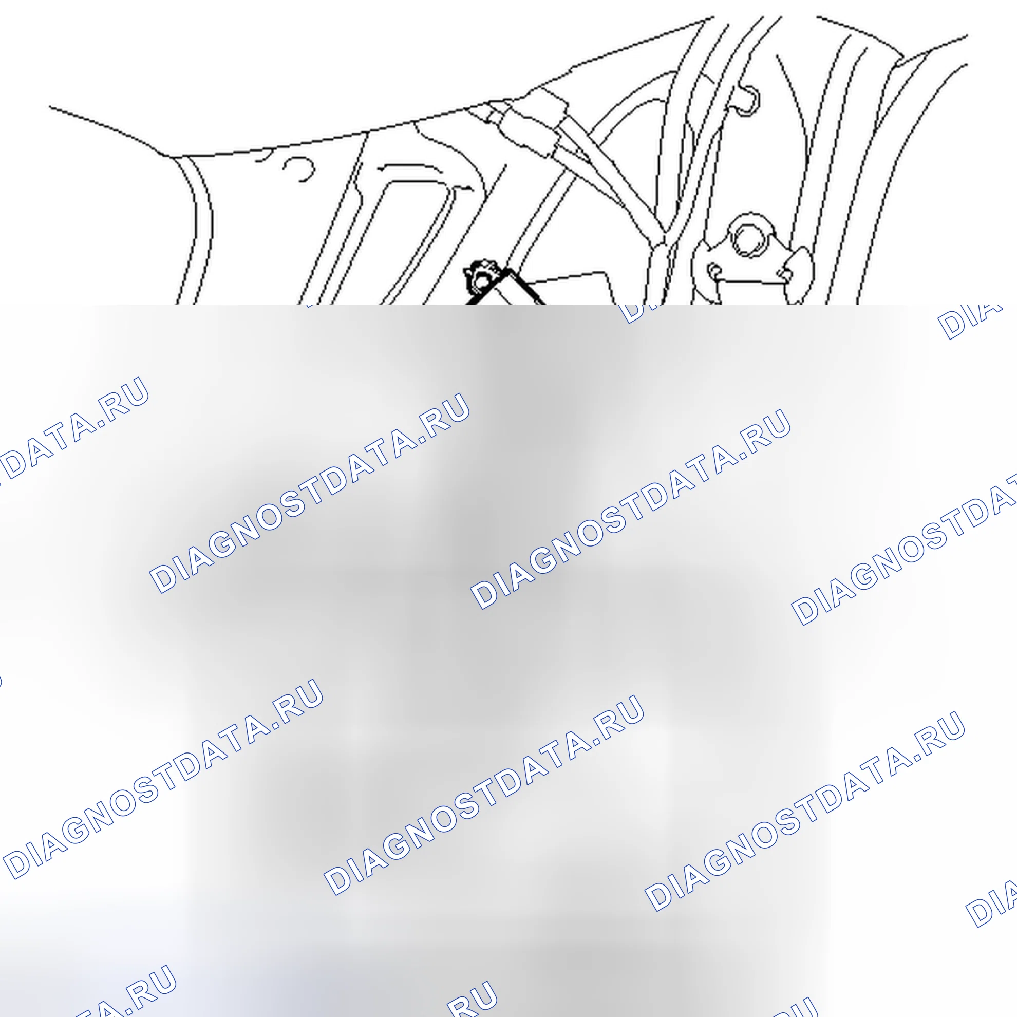 Рис. 32: ДЕМОНТАЖ. Toyota Matrix E140