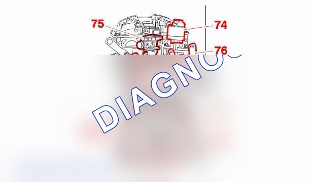 Сборка: двигателя — b1ck237d. Peugeot 607 I