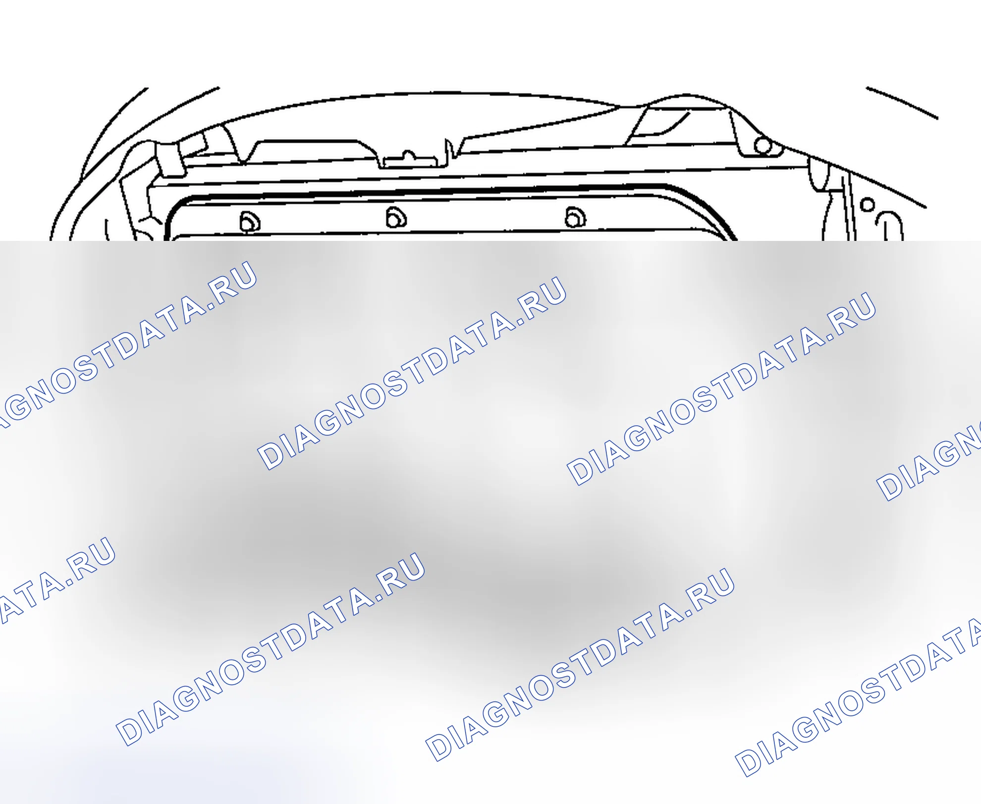 Рис. 91: ДЕМОНТАЖ. Subaru Outback BP