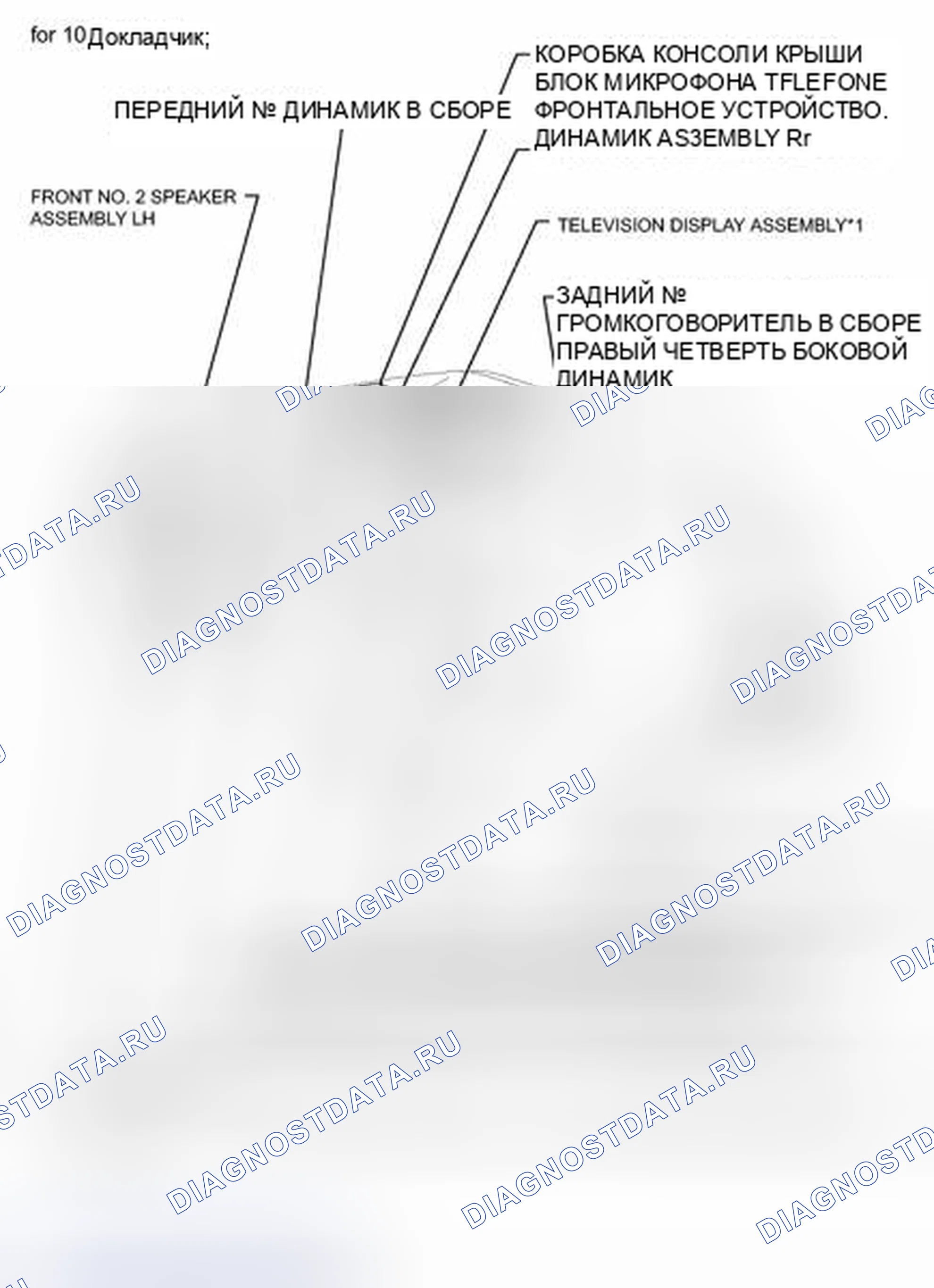 Рис. 115: ИЛЛЮСТРАЦИЯ. Toyota Sienna III