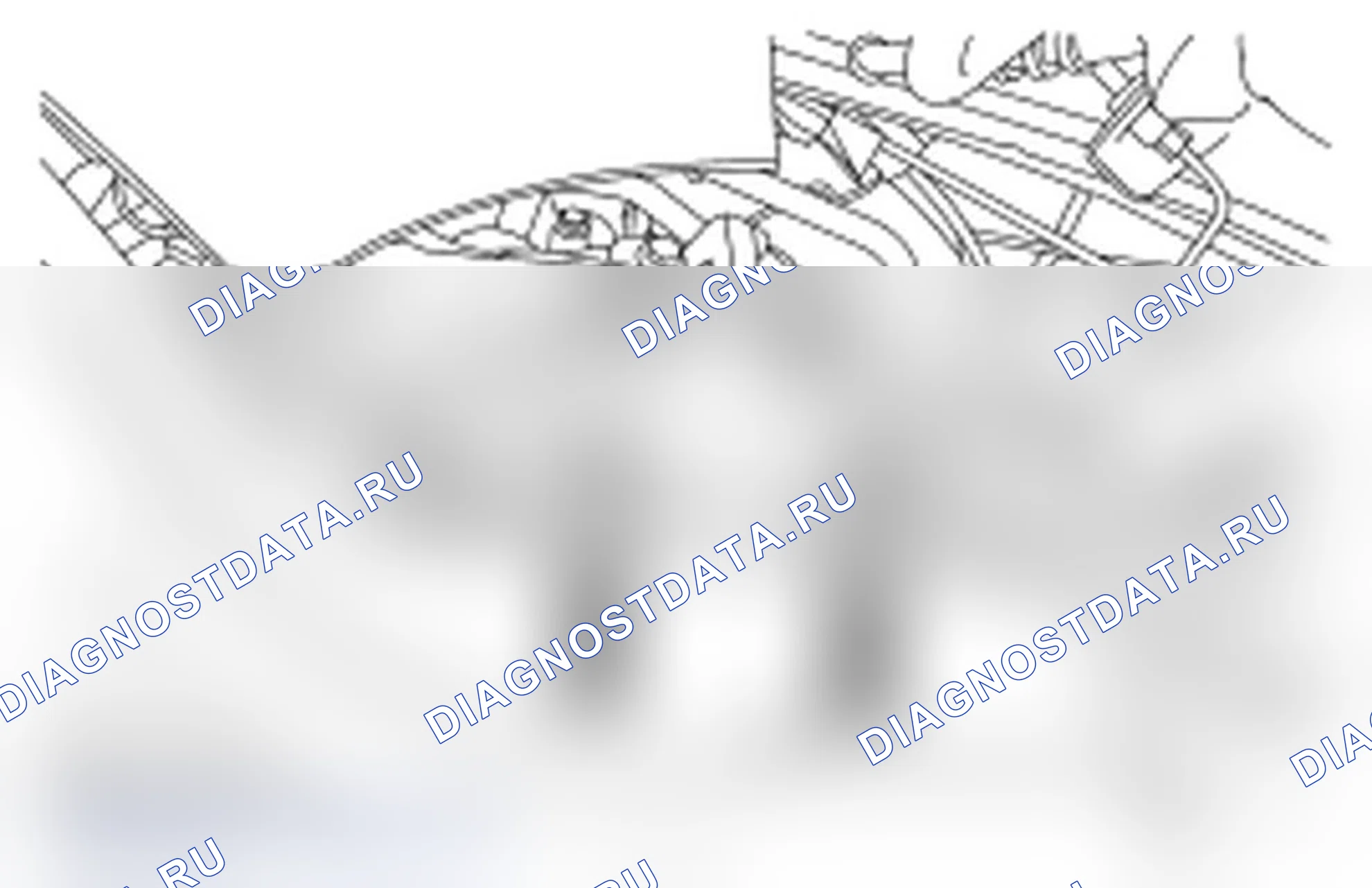 Рис. 463: Демонтаж. Ford Five Hundred I