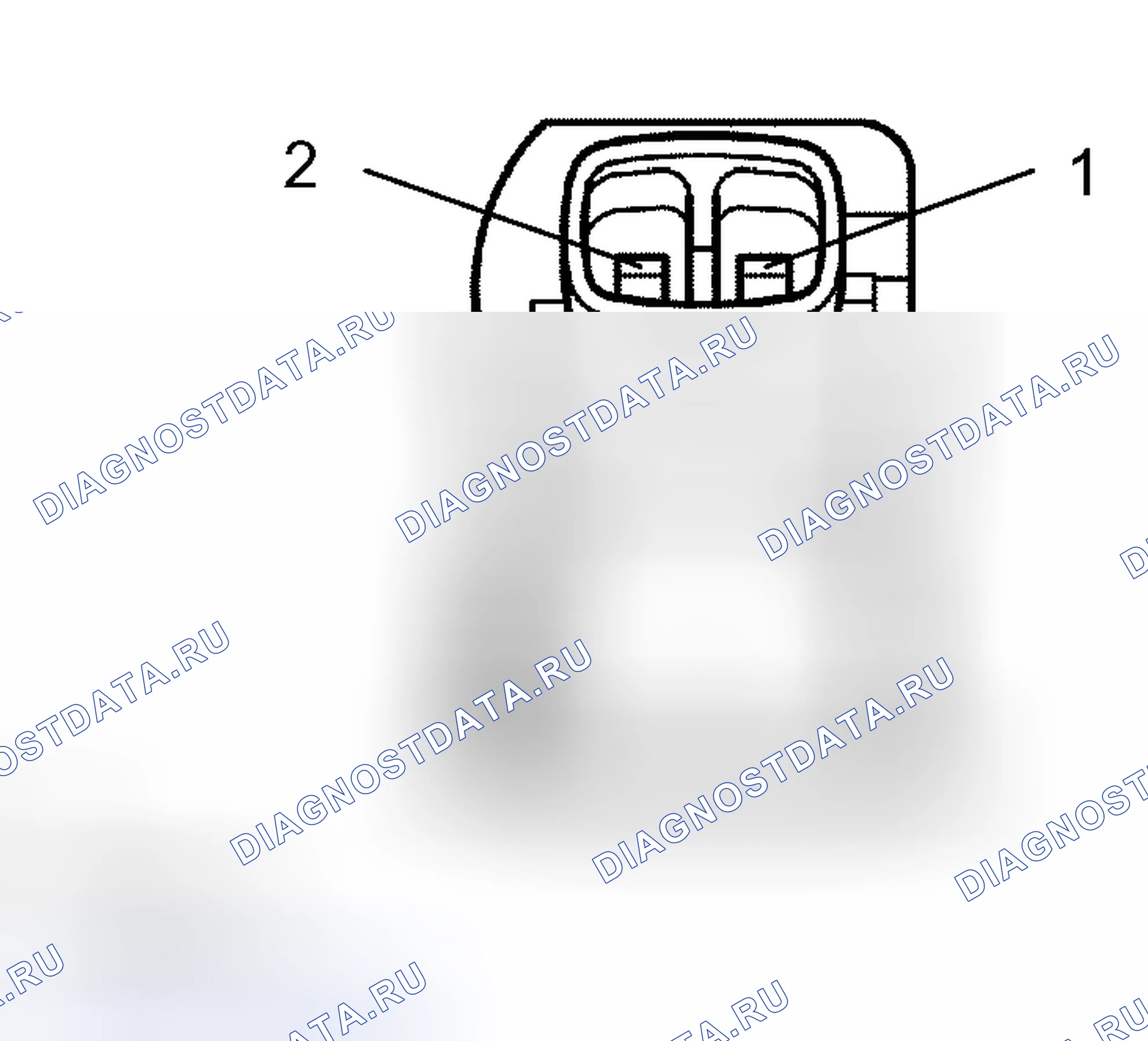 Рис. 92: ПРОЦЕДУРА КОНТРОЛЯ. Toyota Sienna II