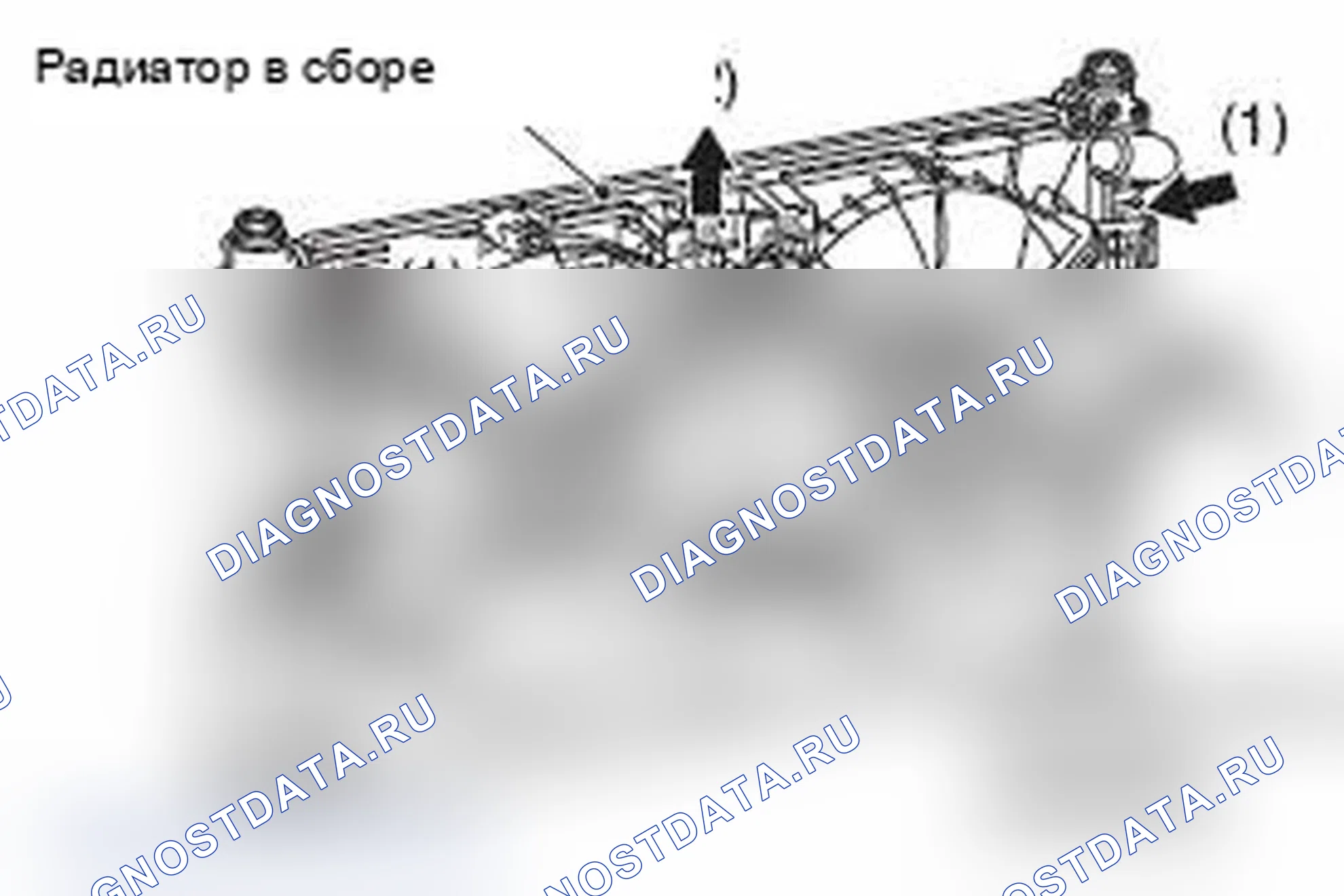 Рис. 56: <<B>> ДЕМОНТАЖ ВЕНТИЛЯТОРА, ЭЛЕКТРОДВИГАТЕЛЯ ВЕНТИЛЯТОРА И КОЖУХА ВЕНТИЛЯТОРА ОХЛАЖДЕНИЯ В СБОРЕ. Mitsubishi Lancer Ralliart X рестайлинг