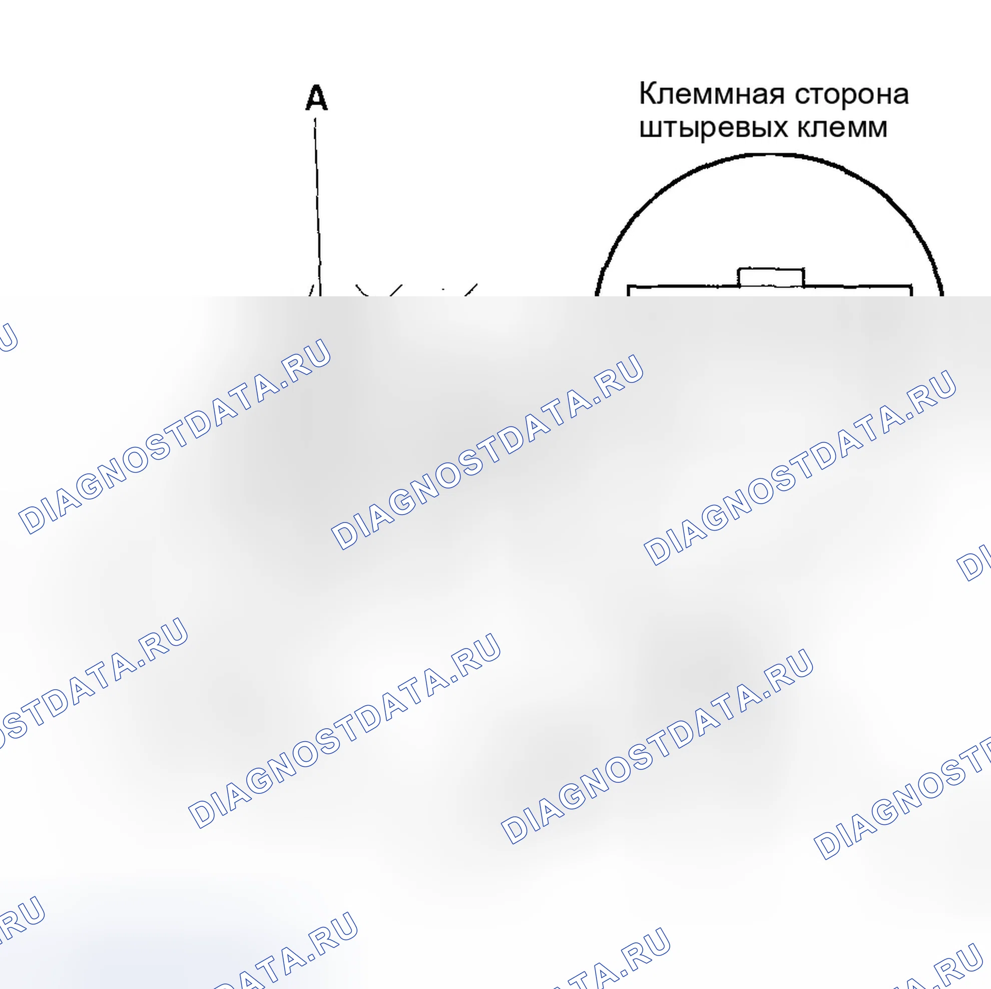 Рис. 66: Тест / замена главного выключателя круиз-контроля. Honda Civic VII рестайлинг