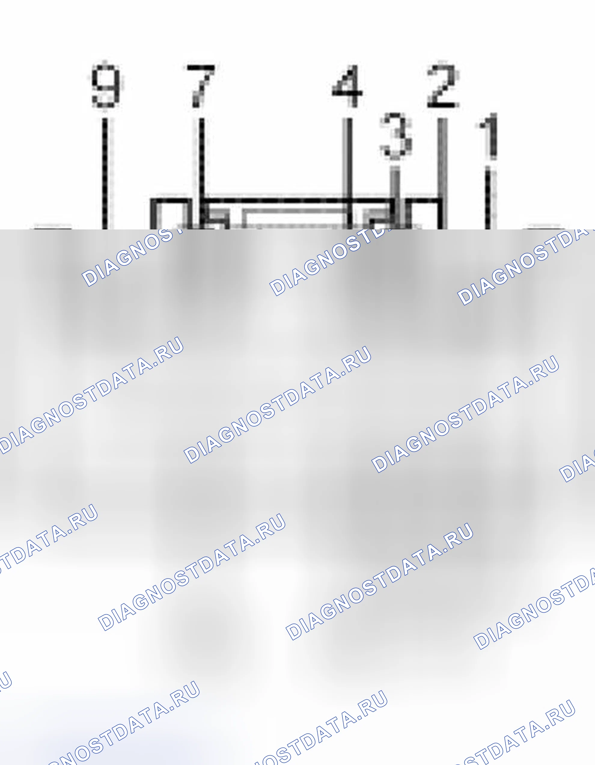 Рис. 14: Навигационный аудиоблок C2253d. Hyundai ix25 II