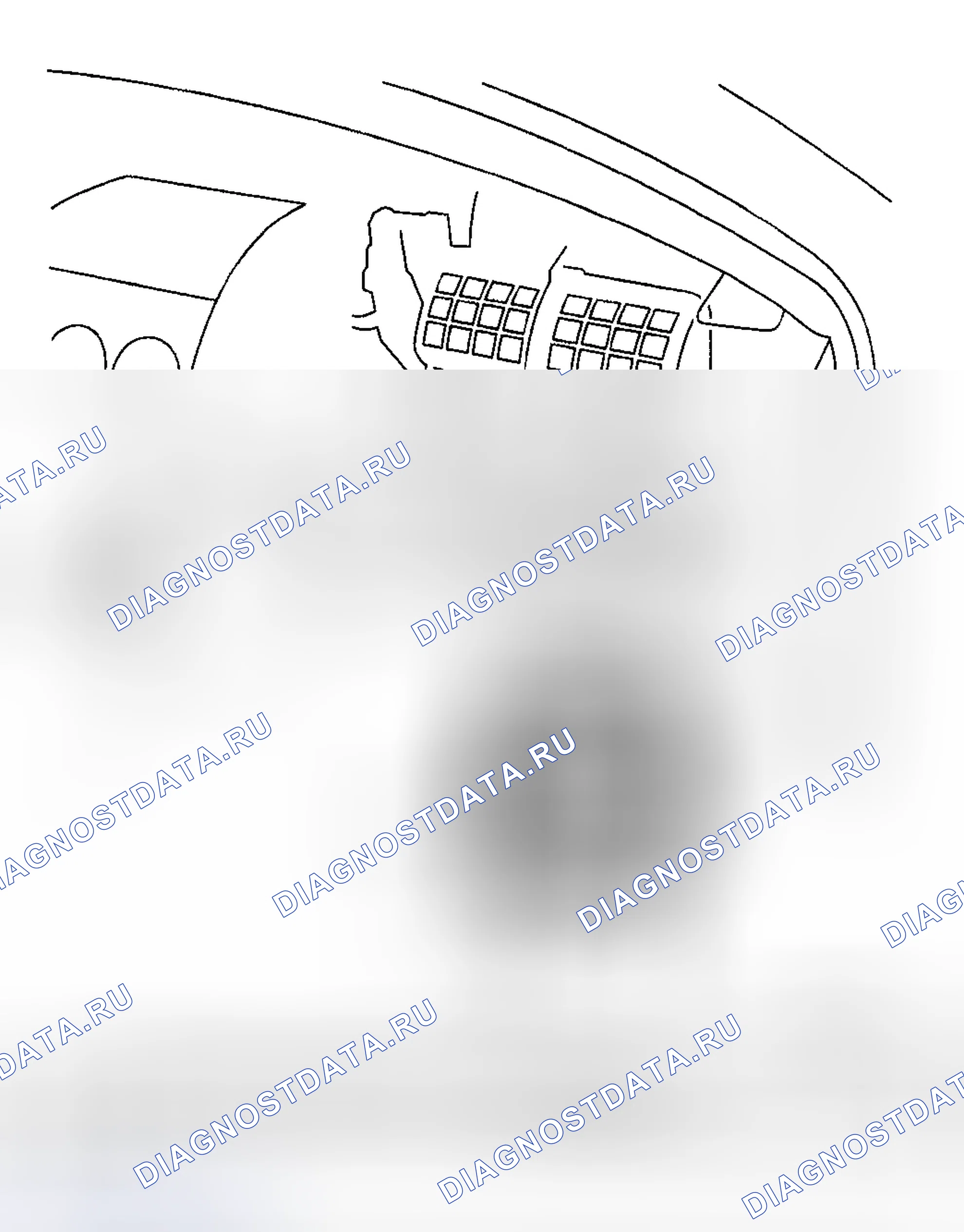 Рис. 58: ДЕМОНТАЖ / МОНТАЖ ЭЛЕКТРОДВИГАТЕЛЯ ВОЗДУХОДУВКИ. Mazda 6 GH рестайлинг