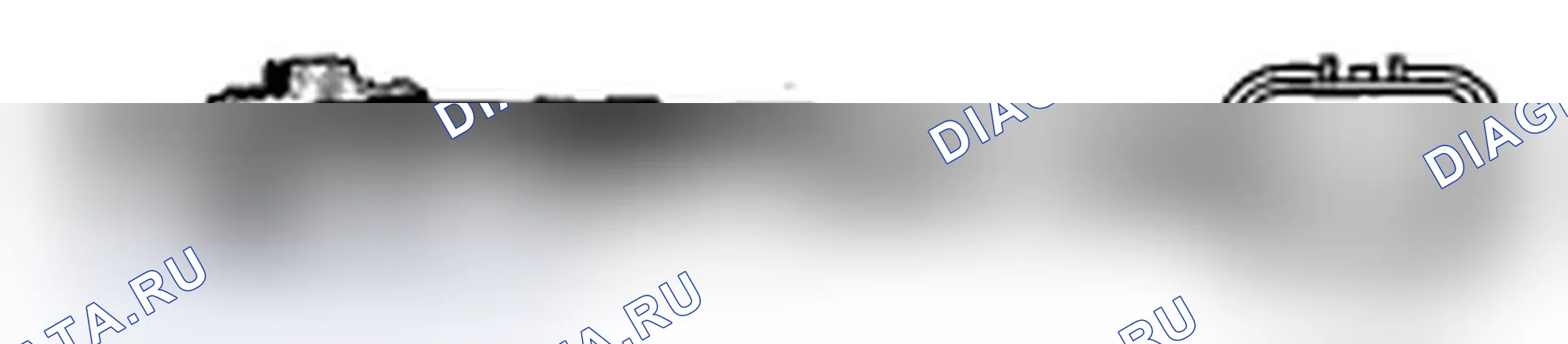 Рис. 24: Датчик соотношения компонентов топливно-воздушной смеси (A/F). Acura RL II