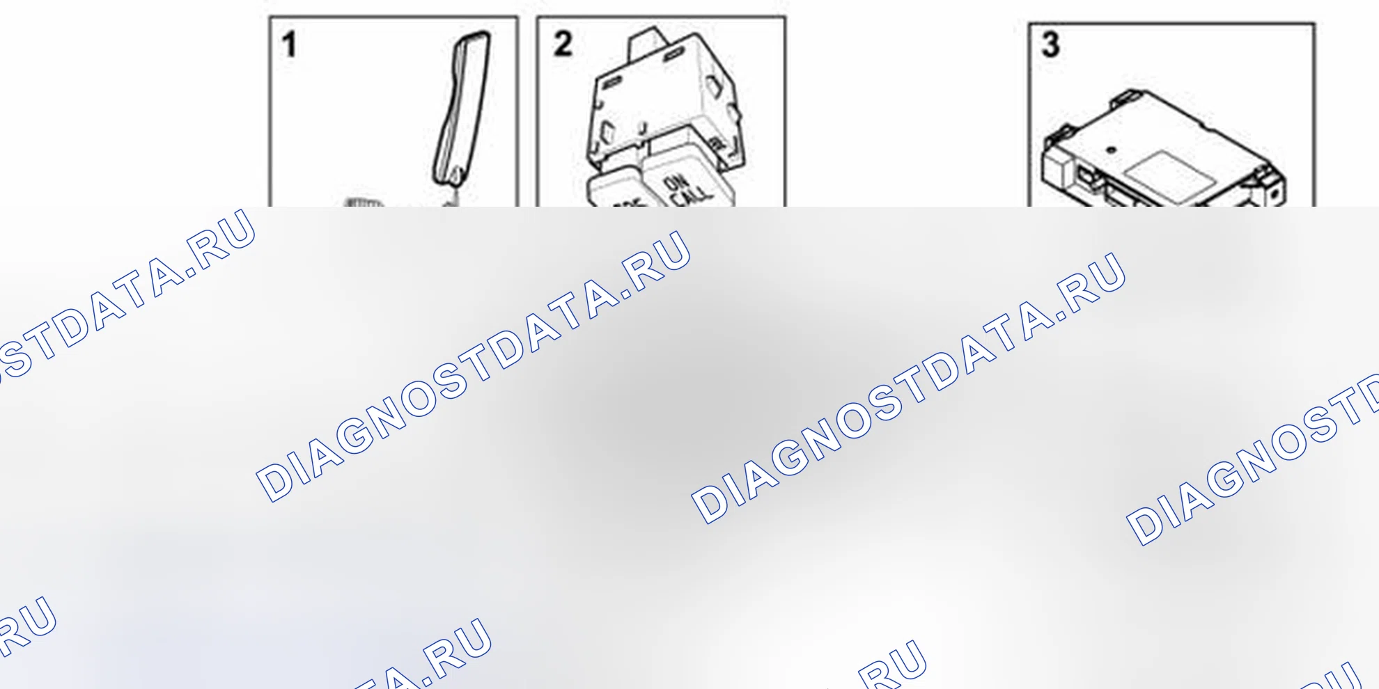 Рис. 164: РАСПОЛОЖЕНИЕ КОМПОНЕНТОВ. Volvo S80 II
