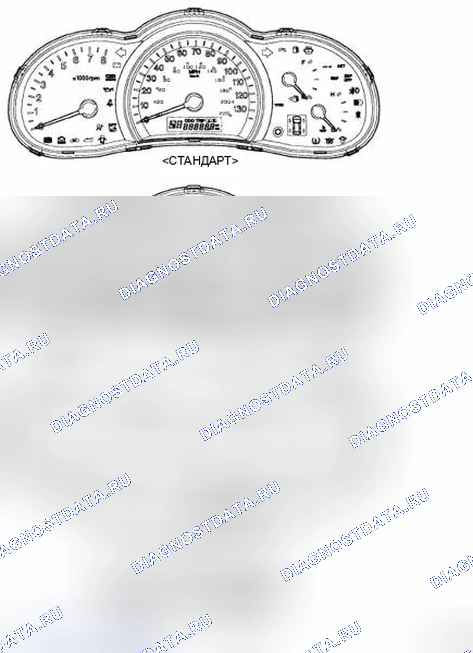 Рис. 2: КОМПОНЕНТЫ. Kia Sedona II