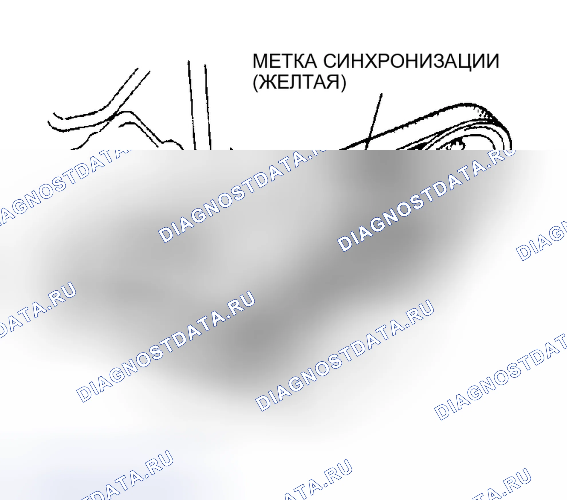 Рис. 14: ПРОВЕРКА ЗАЗОРА КЛАПАНА [Fs]. Mazda Protege BJ