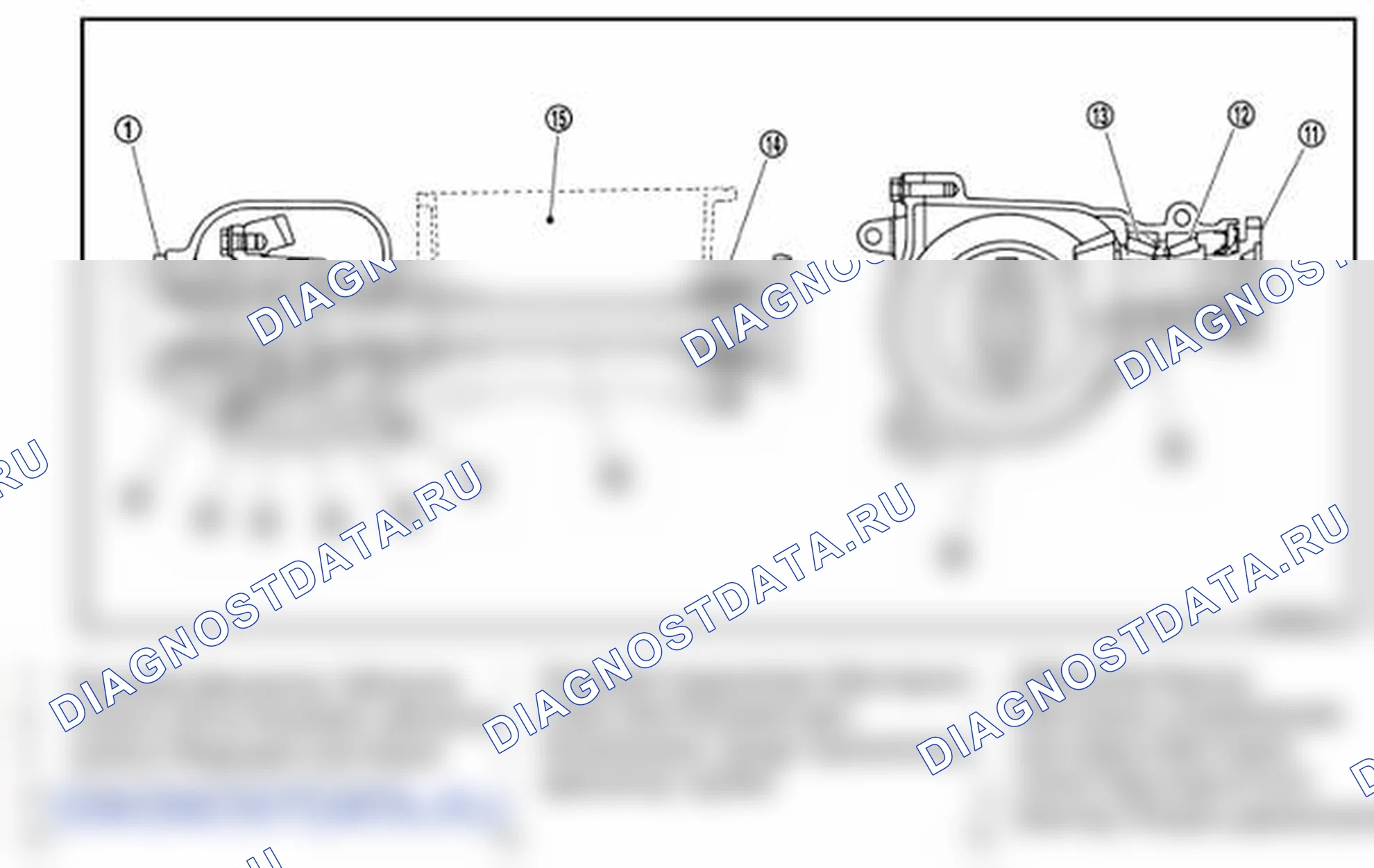 Рис. 2: ПОПЕРЕЧНОЕ СЕЧЕНИЕ. Infiniti EX35 I