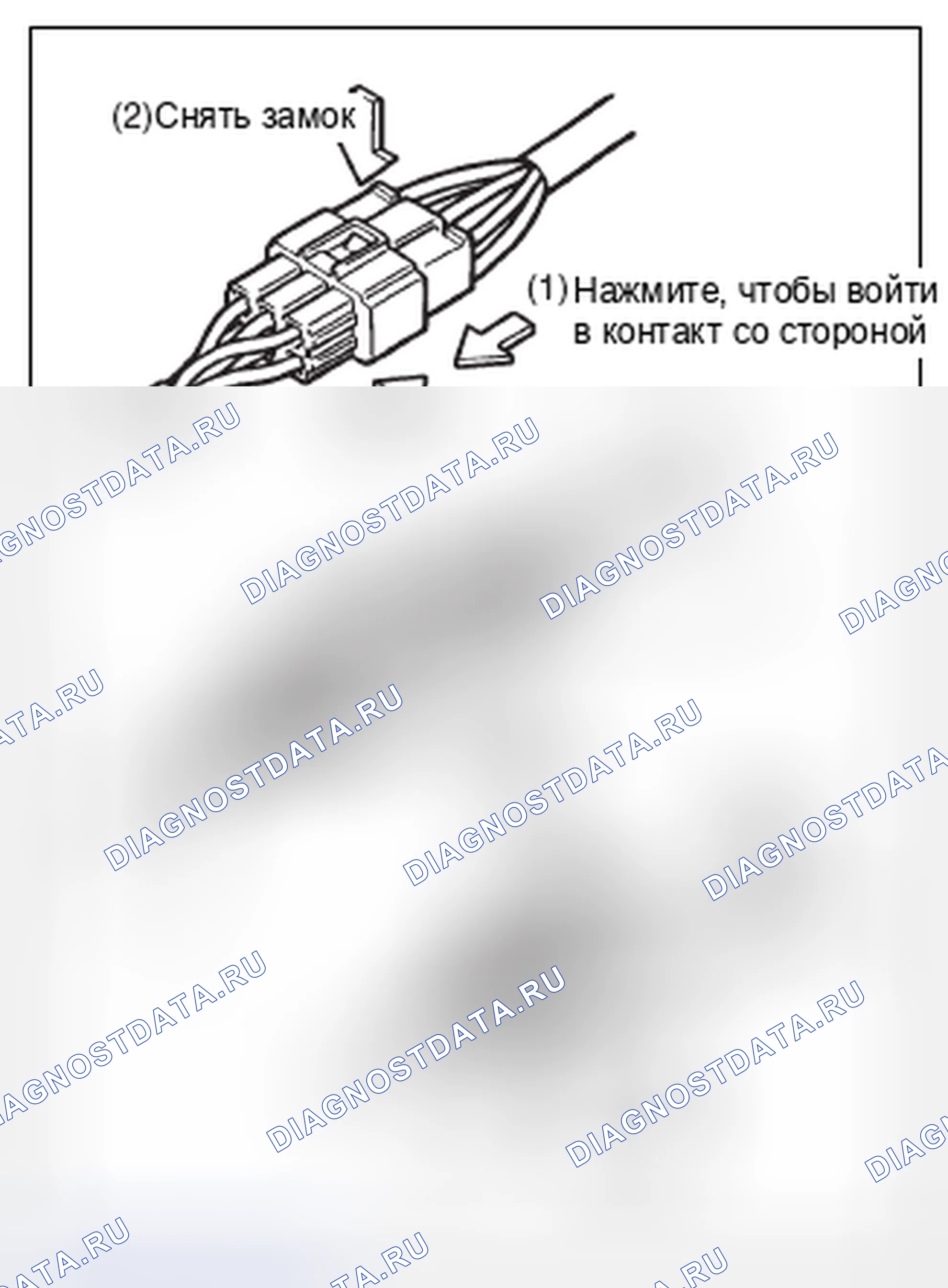 Рис. 11: Процедуры проверки электрических цепей и порядок выполнения. Hyundai Creta I рестайлинг