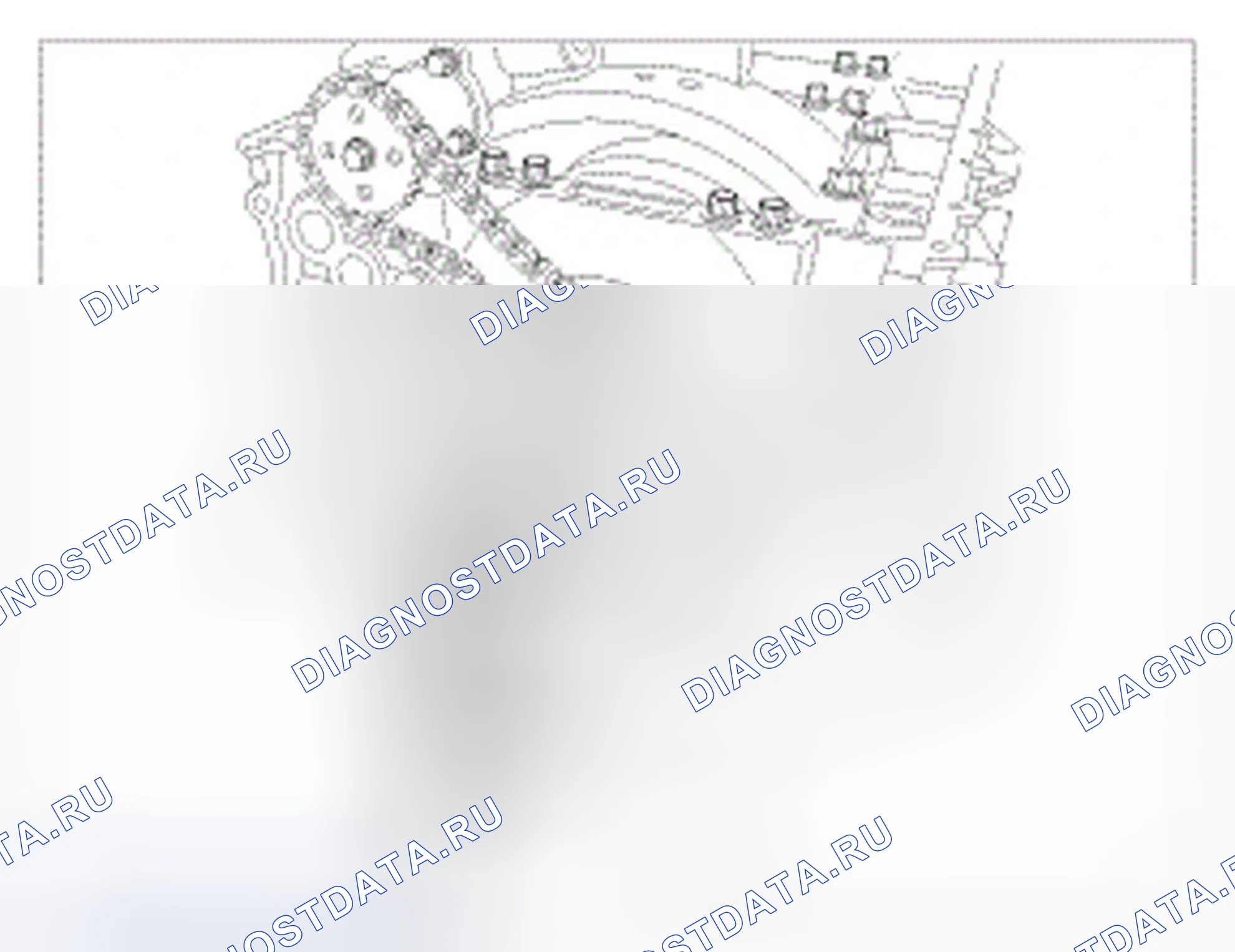 Рис. 679. Hyundai Genesis I рестайлинг