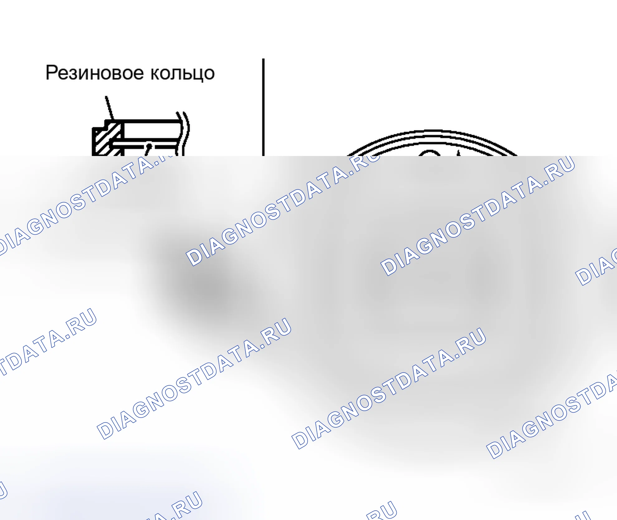 Рис. 46: Термостат и клапан контроля воды. Honda Stepwgn I