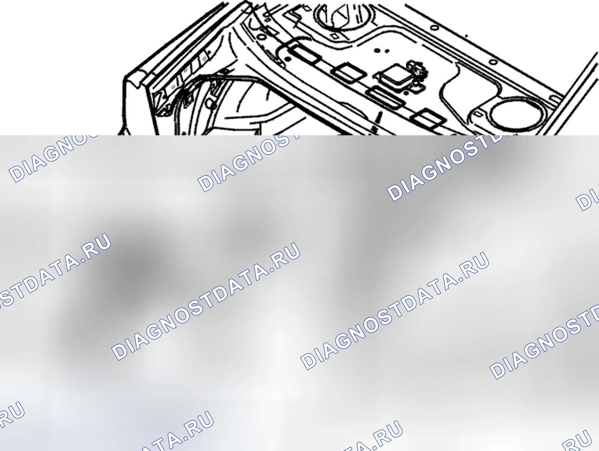 Рис. 2326: Демонтаж. Volvo V70 II