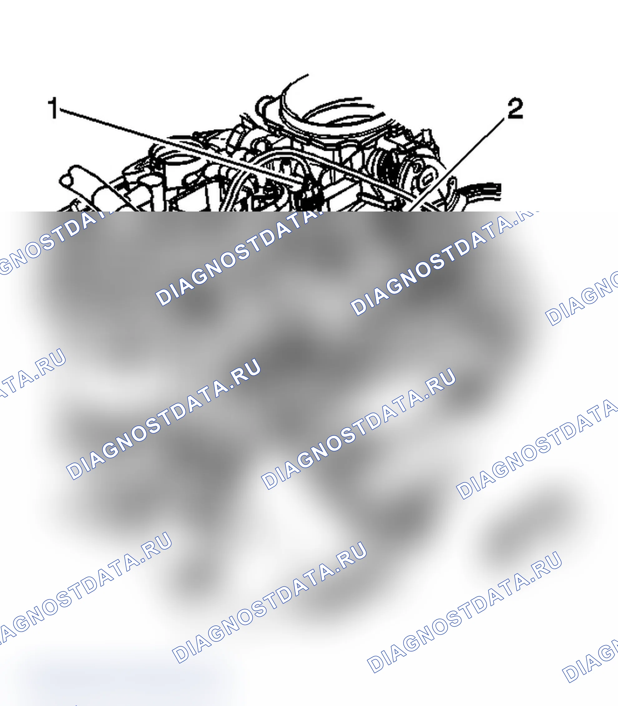 Рис. 295: Порядок демонтажа. Chevrolet Silverado 1500 