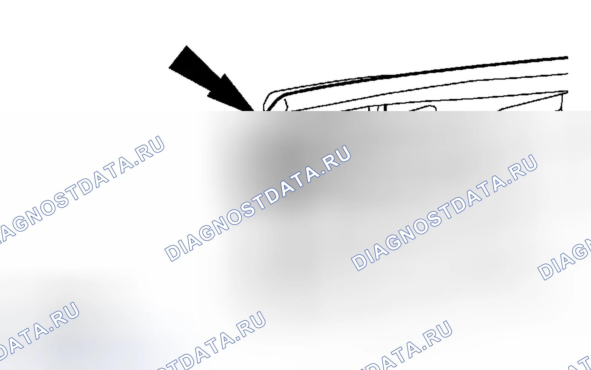 Рис. 15. Ford Taurus IV рестайлинг