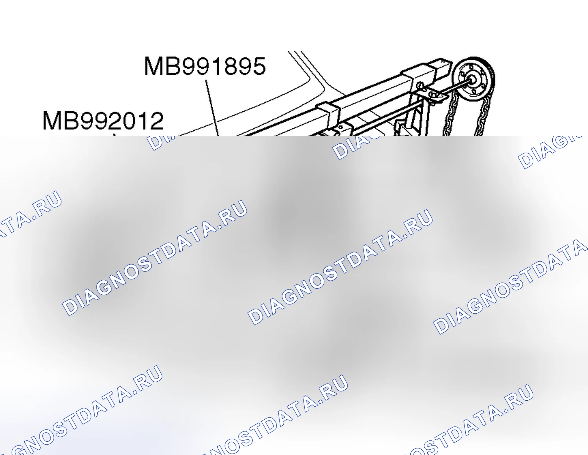 Рис. 151. Mitsubishi Galant IX рестайлинг
