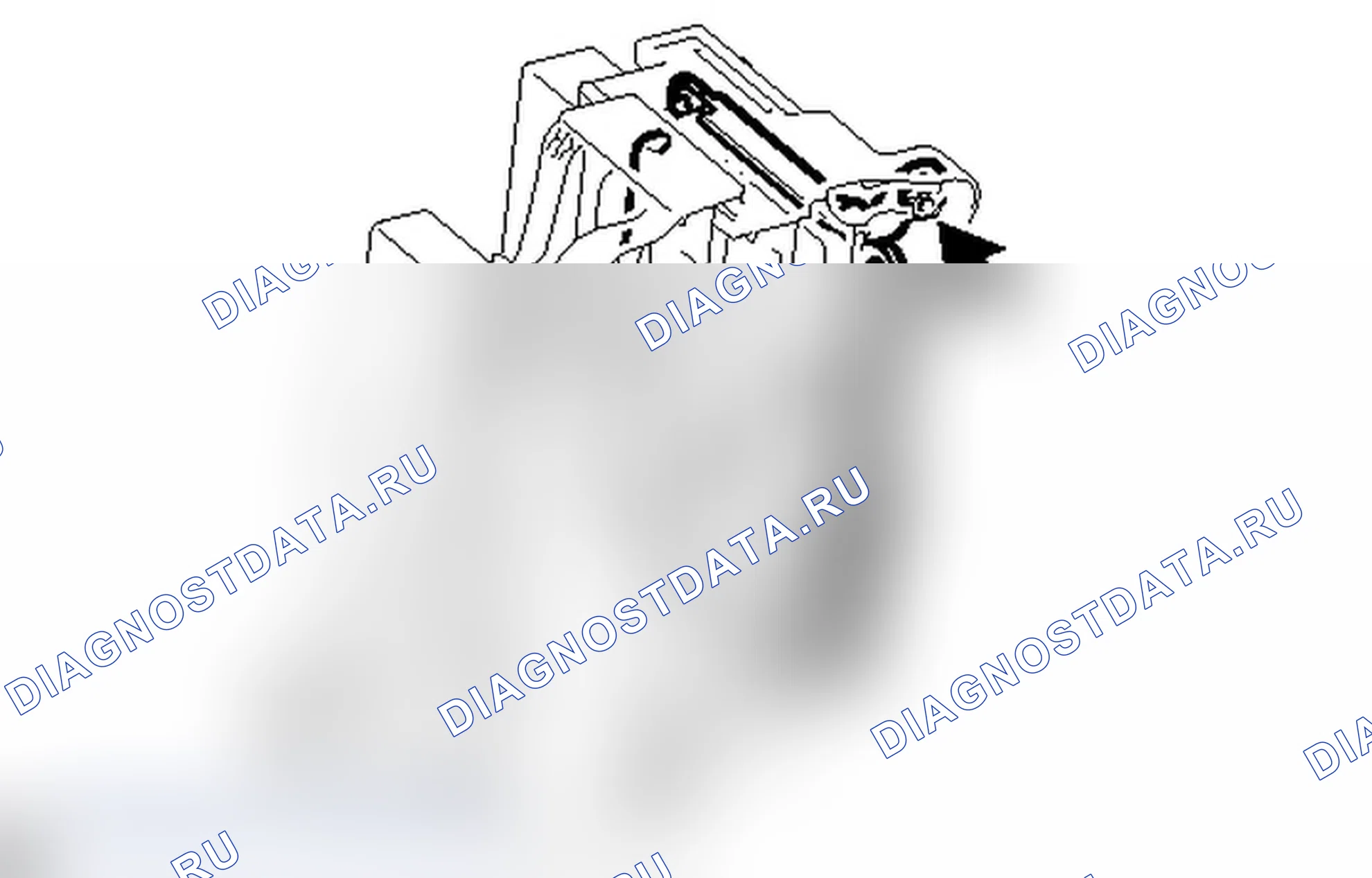 Рис. 58: ДЕМОНТАЖ. Toyota Prius PHV pre-III