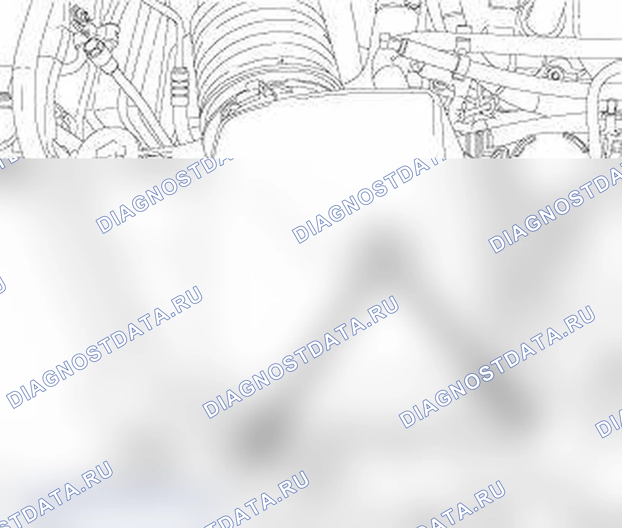 Рис. 205: УДАЛЕНИЕ - ВОЗДУХООЧИСТИТЕЛЬ. Dodge Durango III