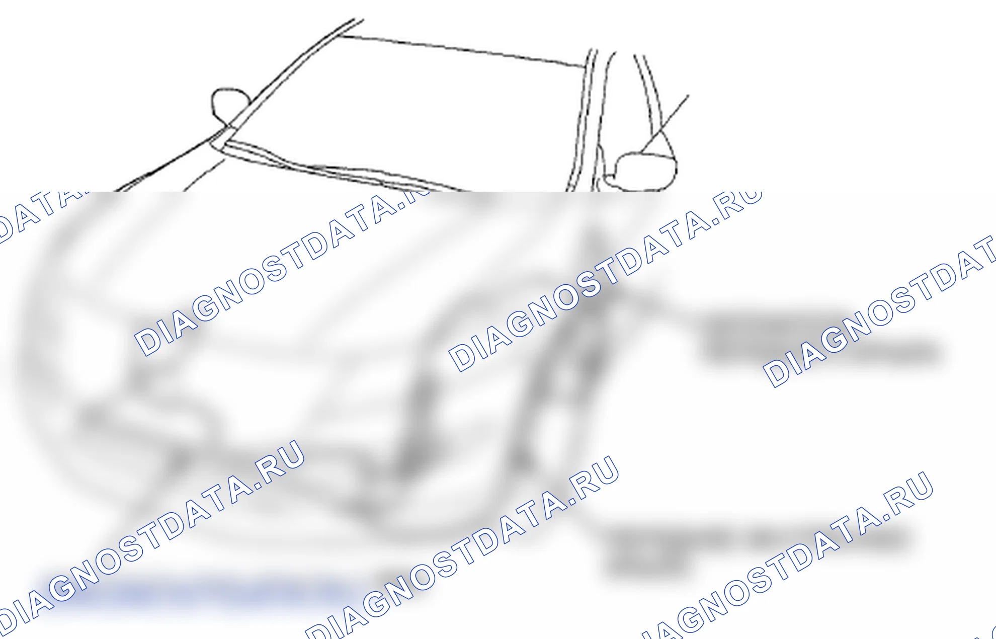 Рис. 33: Передняя часть. Honda Crosstour I