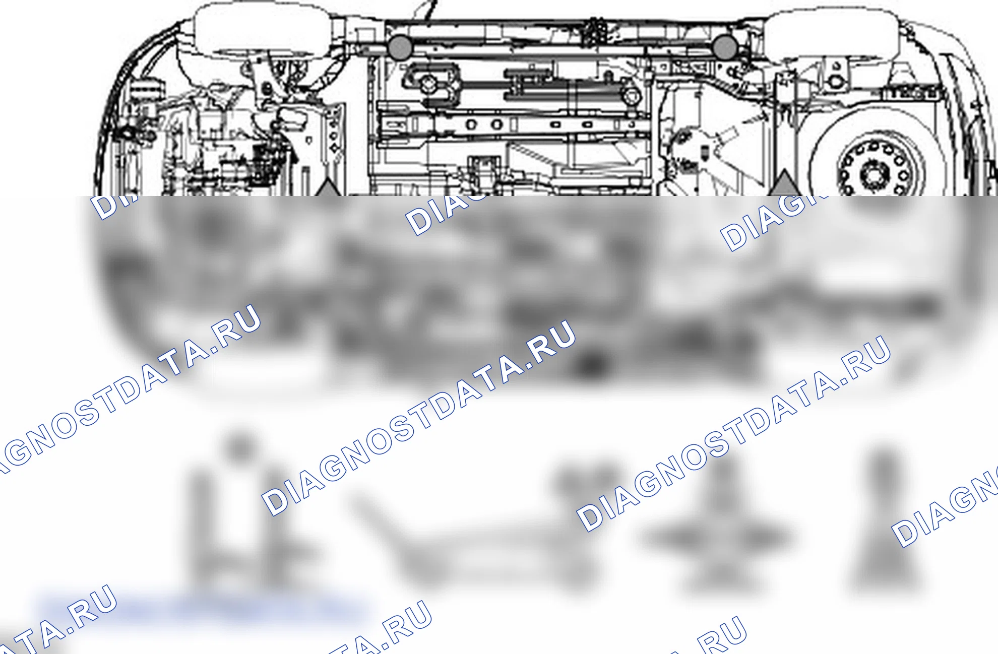подъём домкратом: описание и работа. Ford Ka I